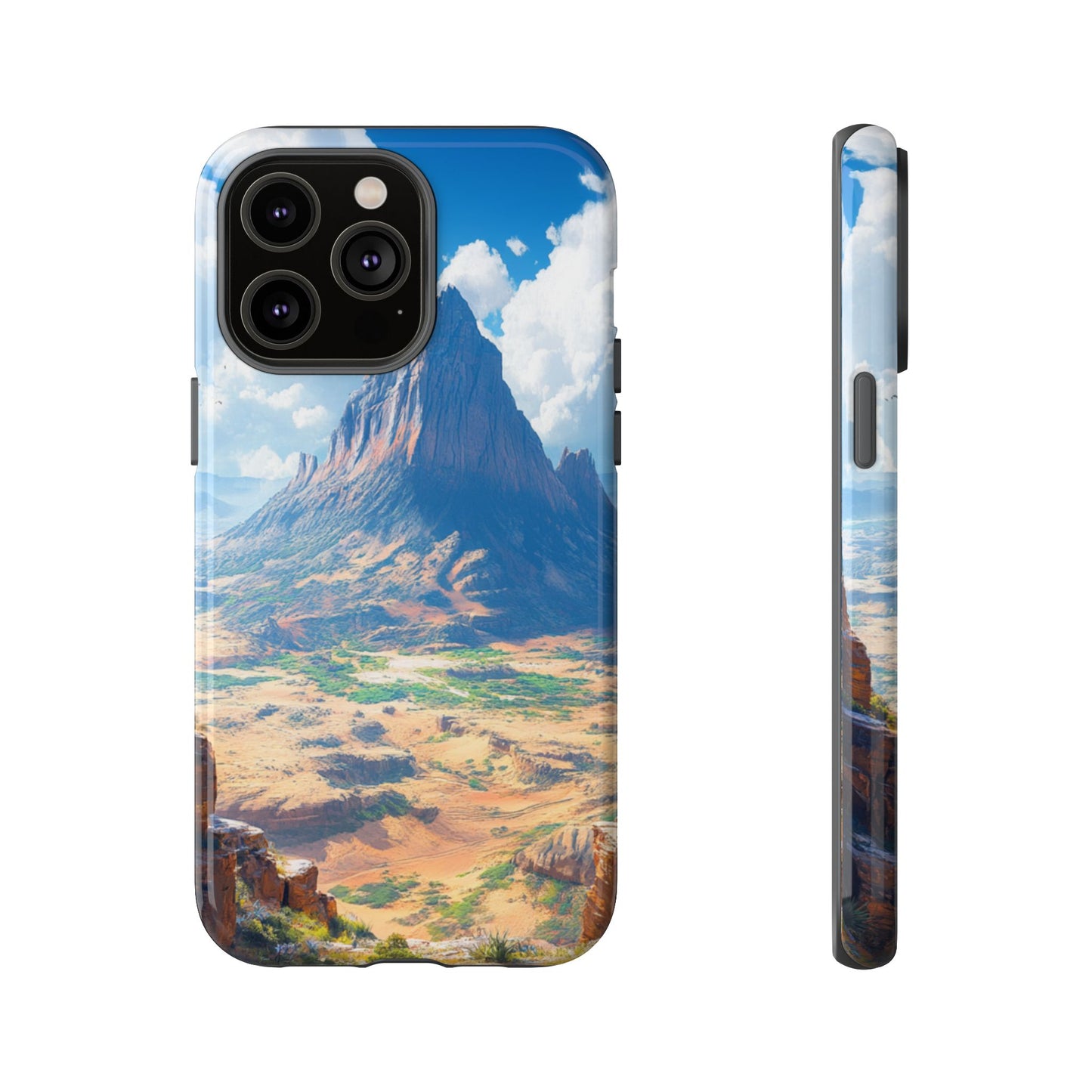 Desert Monolith Vista – Tough iPhone Case