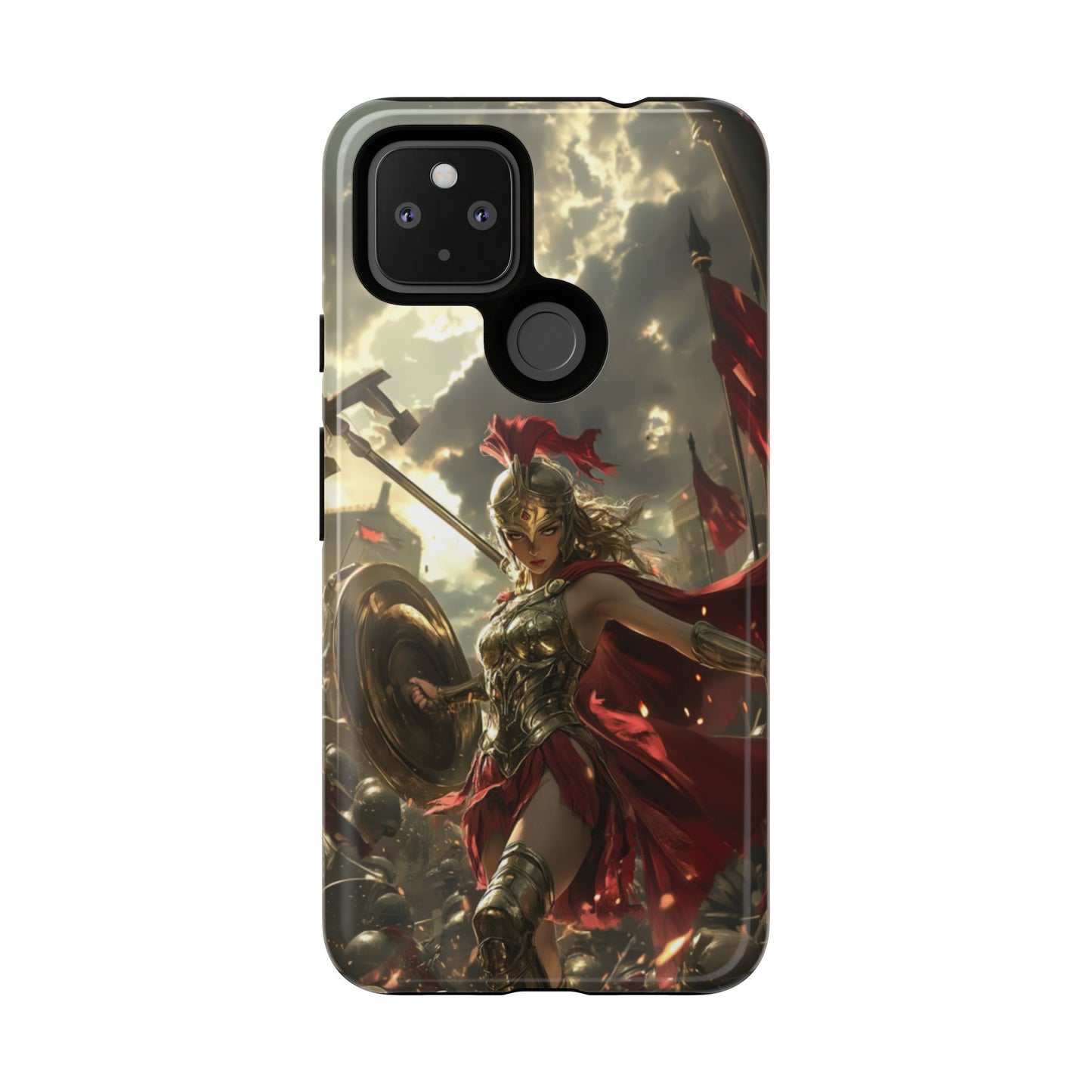Athena Crimson Vanguard – Tough Google Pixel Case