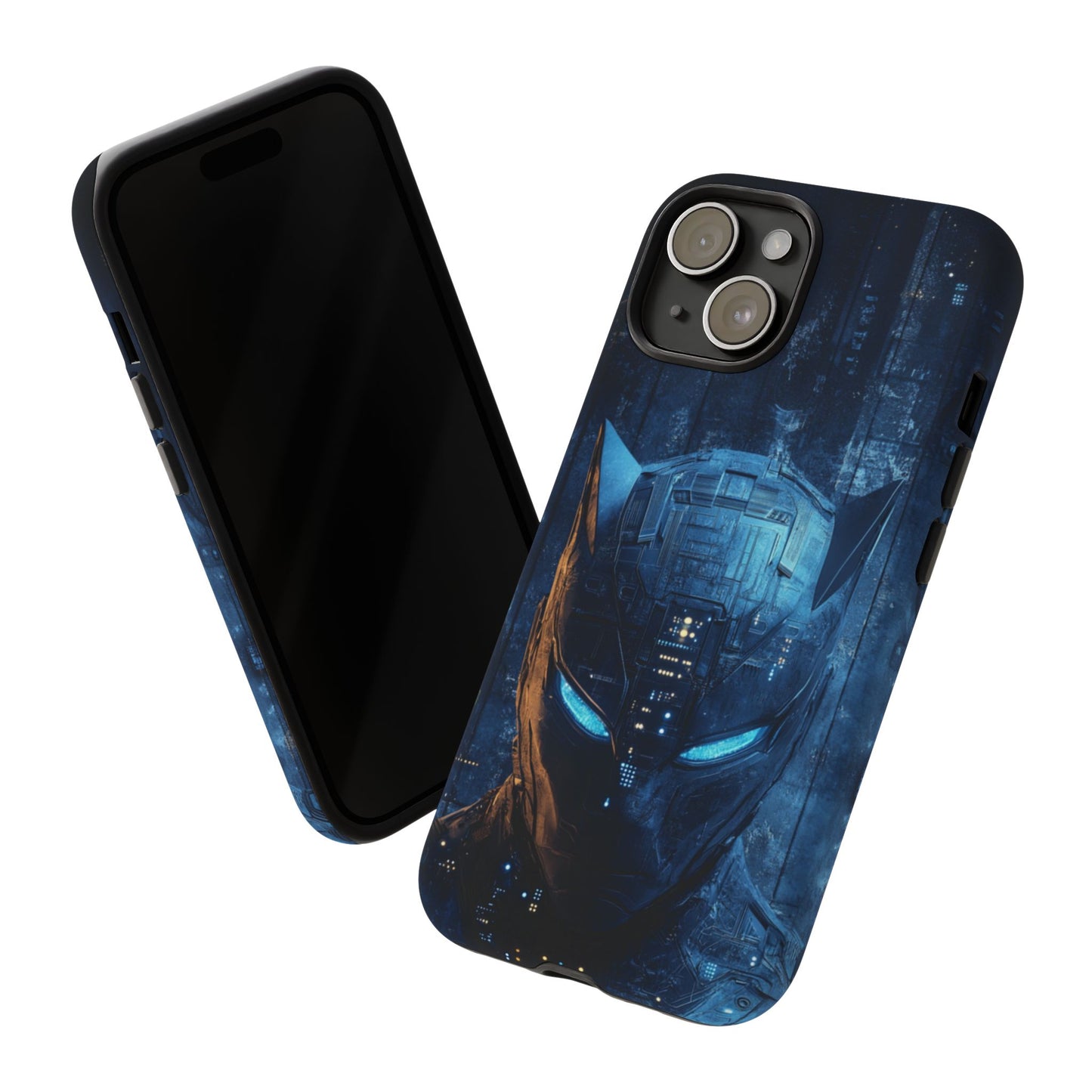 Dark Tech Emblem Phone Case - iPhone, Google Pixel, Samsung Galaxy