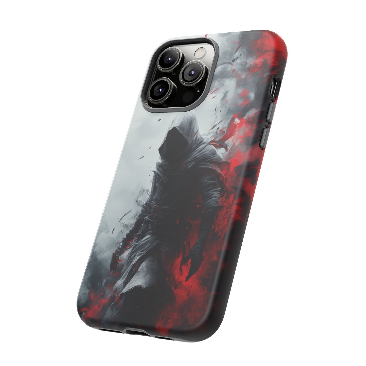Crimson Shadow Assassin - Tough iPhone Case