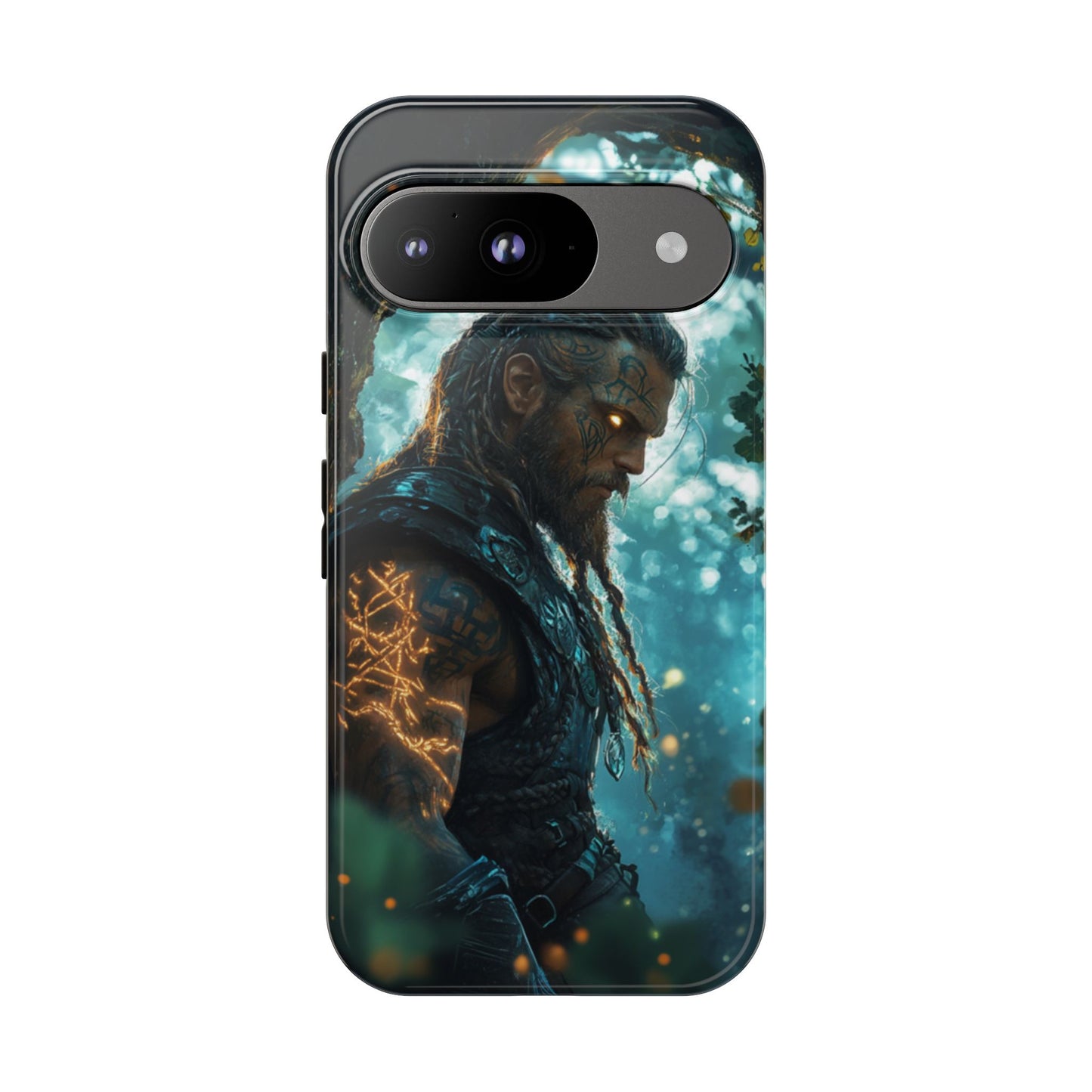 Forest Rune Warrior Phone Case – iPhone, Google Pixel, Samsung Galaxy