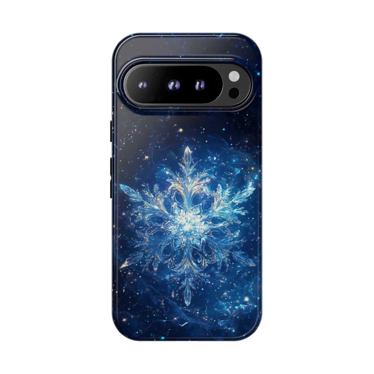 Cosmic Snowflake - Tough Google Pixel Case