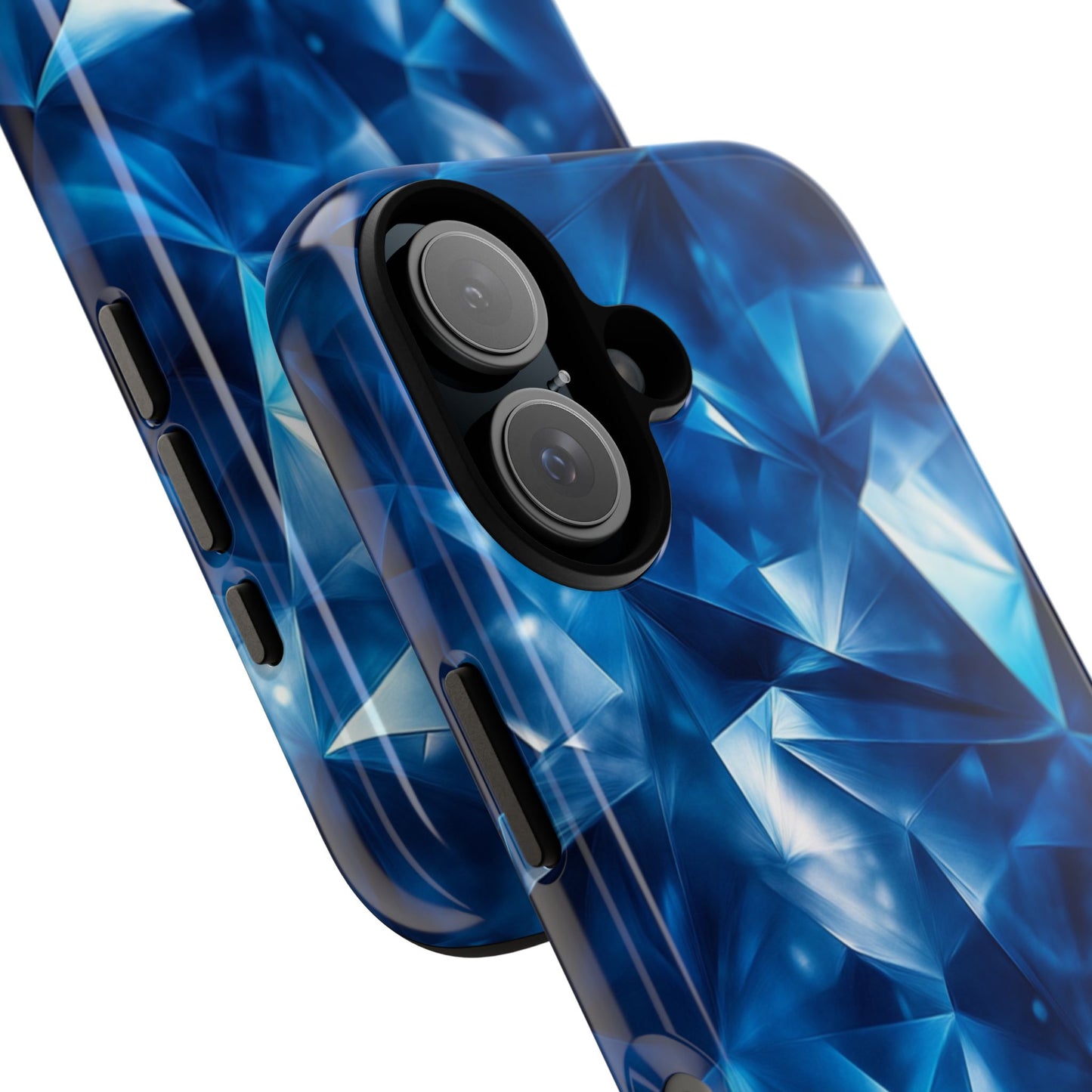 Sapphire Crystal Shards - Tough iPhone Case