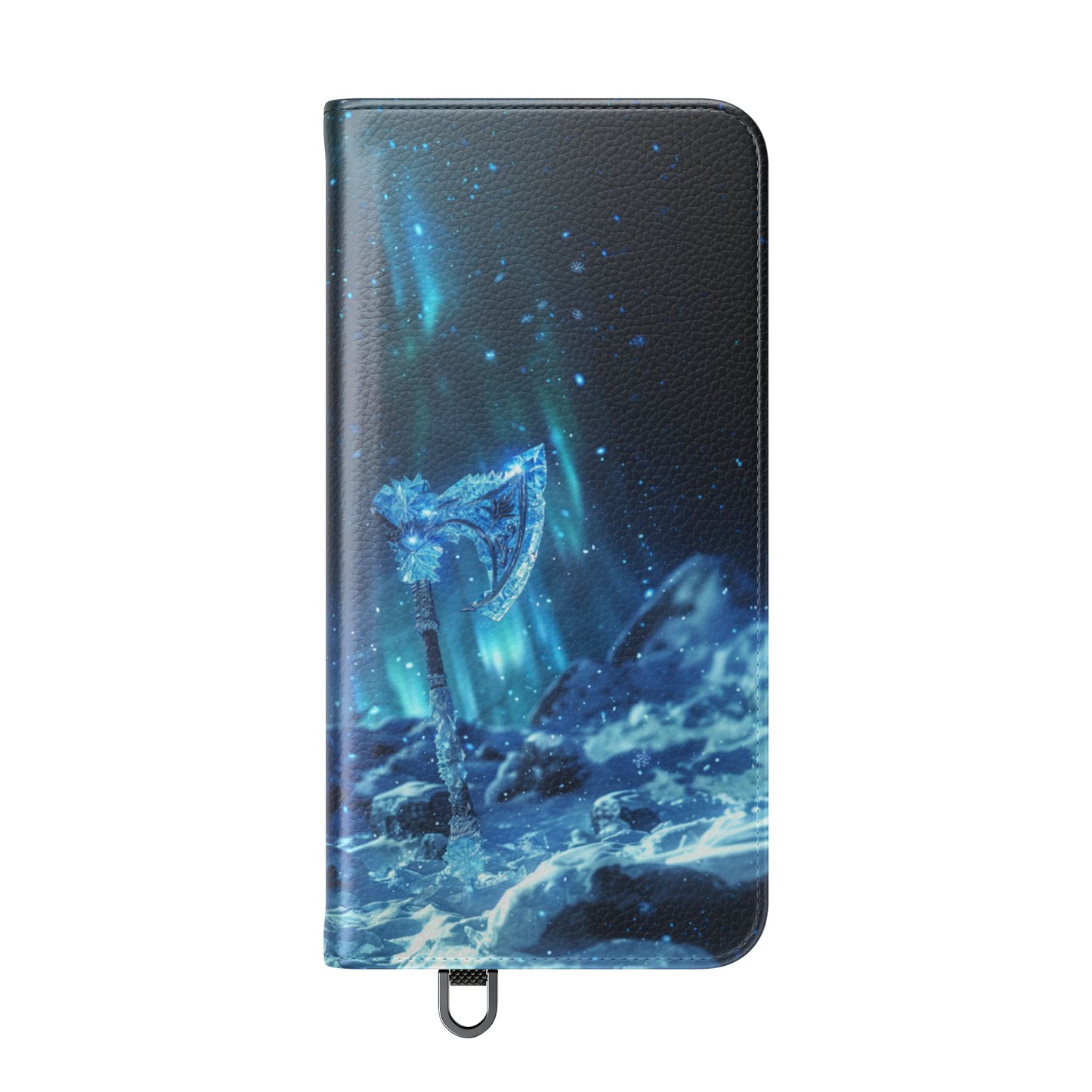 Aurora Ice Axe - Wallet Flip Case