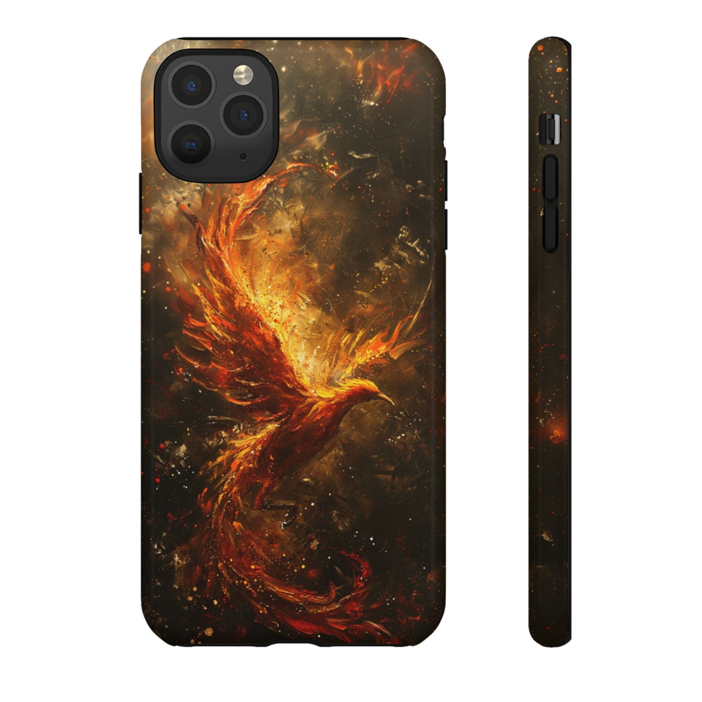 Phoenix Rising - Tough iPhone Case