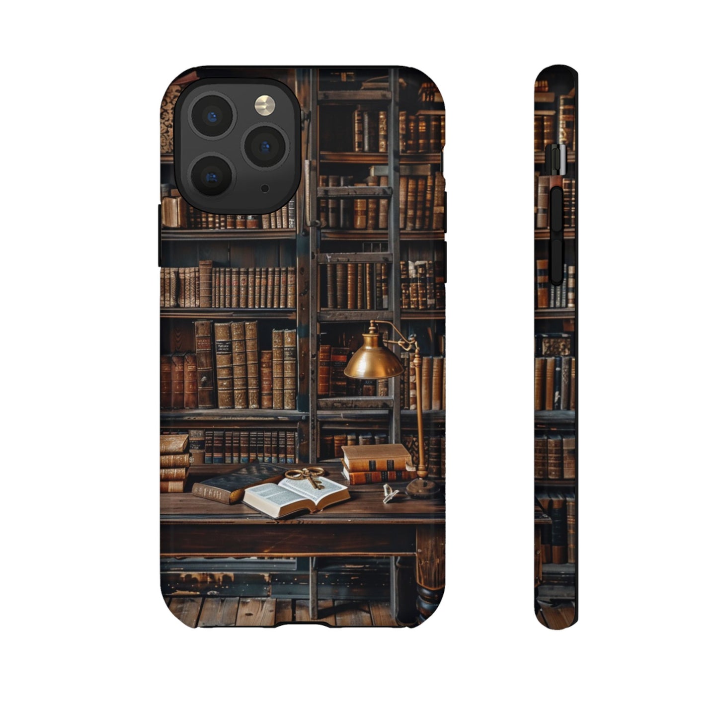 Old World Study - Tough iPhone Case