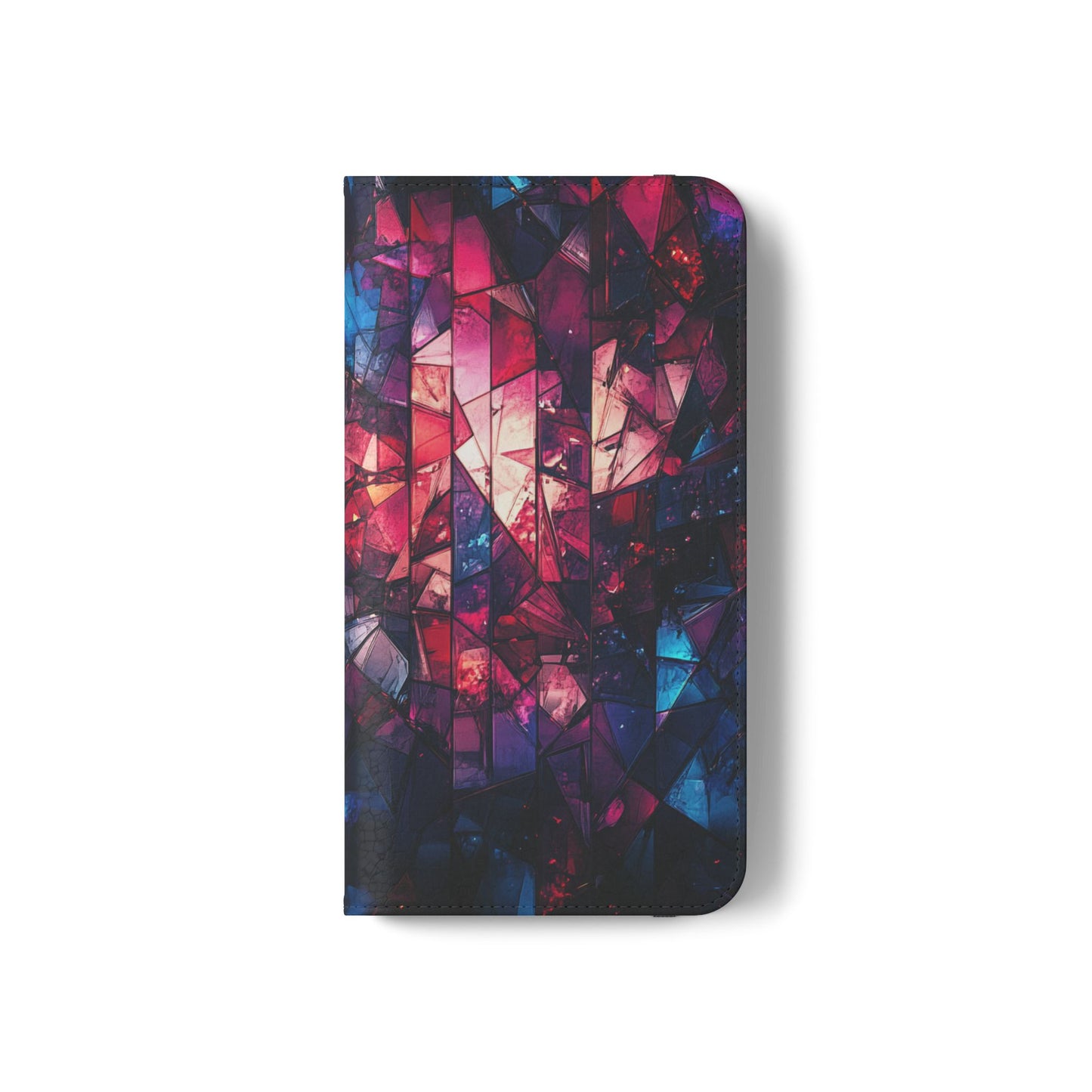 Crystal Shatter - Wallet Flip Case