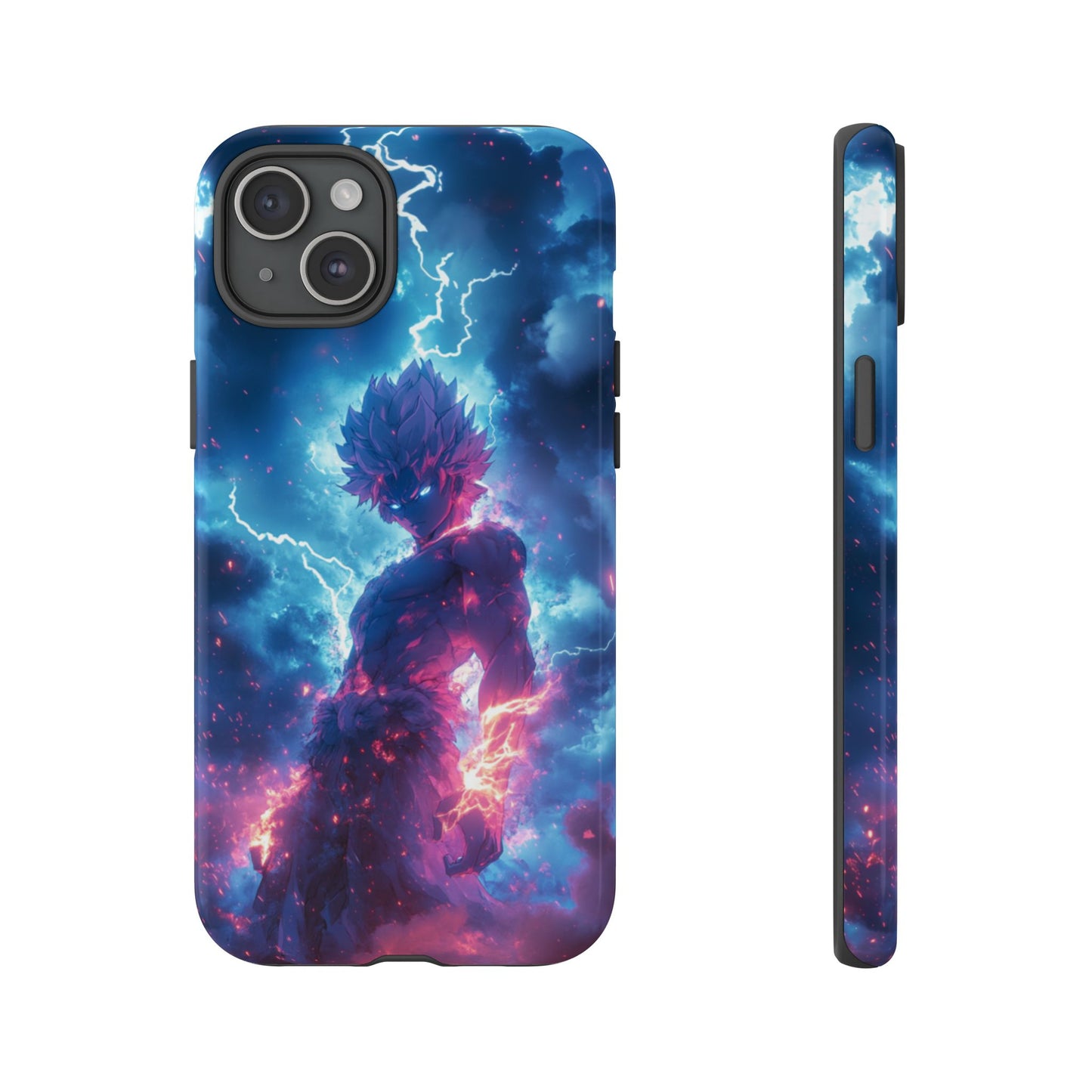 God of Thunder Energy Phone Case - iPhone, Google Pixel, Samsung Galaxy