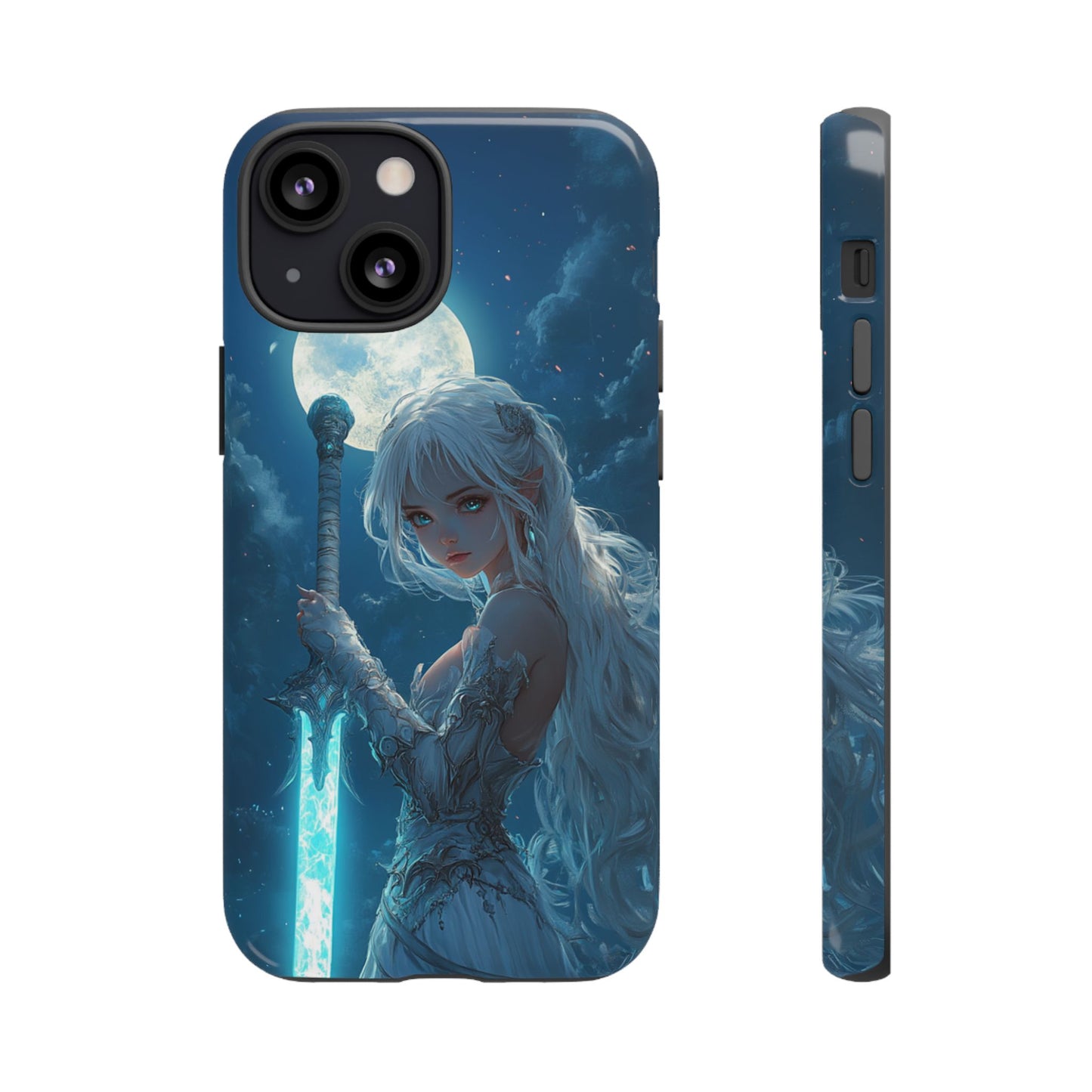 Lunar Blade Guardian – Tough iPhone Case