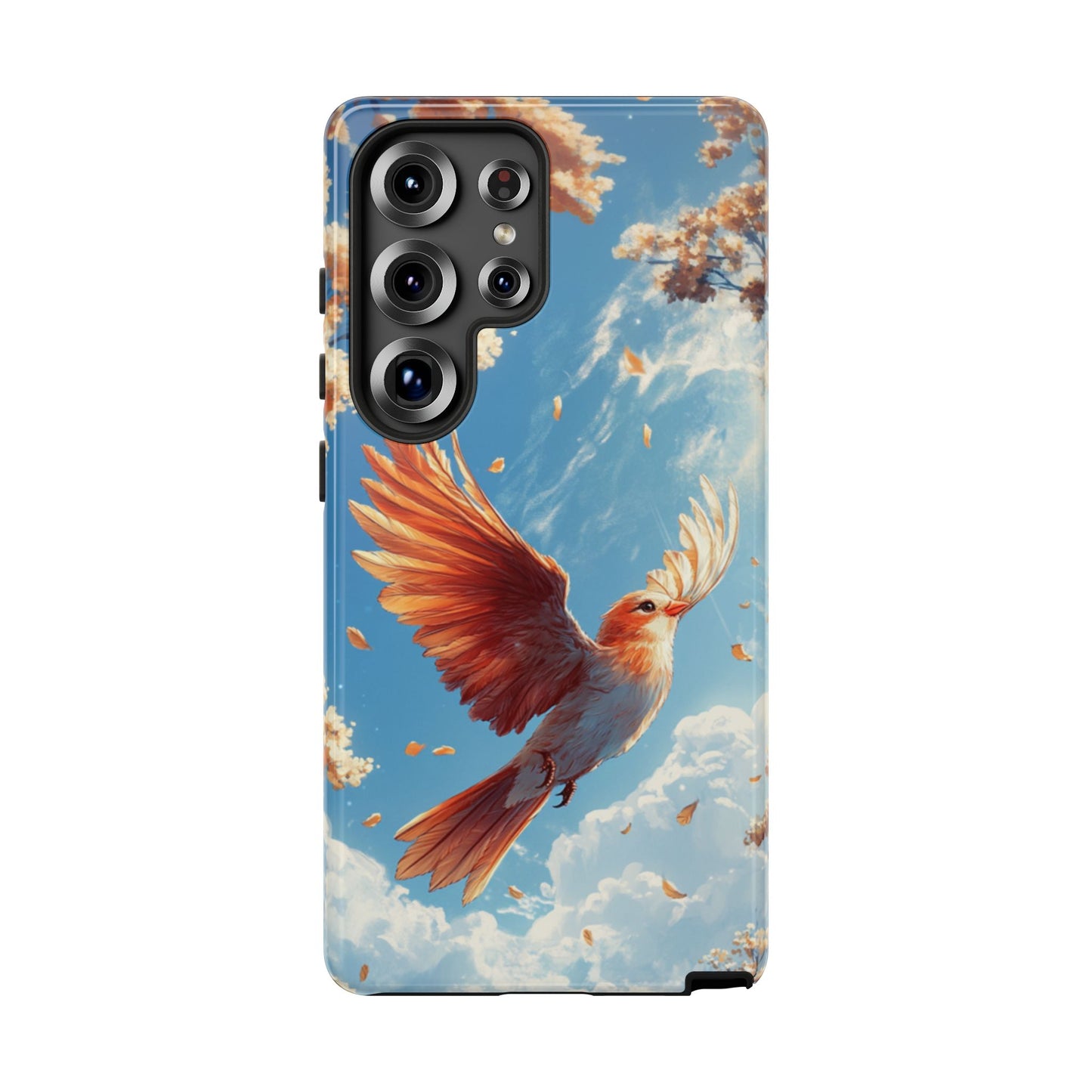Autumn Skies Songbird – Tough Samsung Galaxy Case