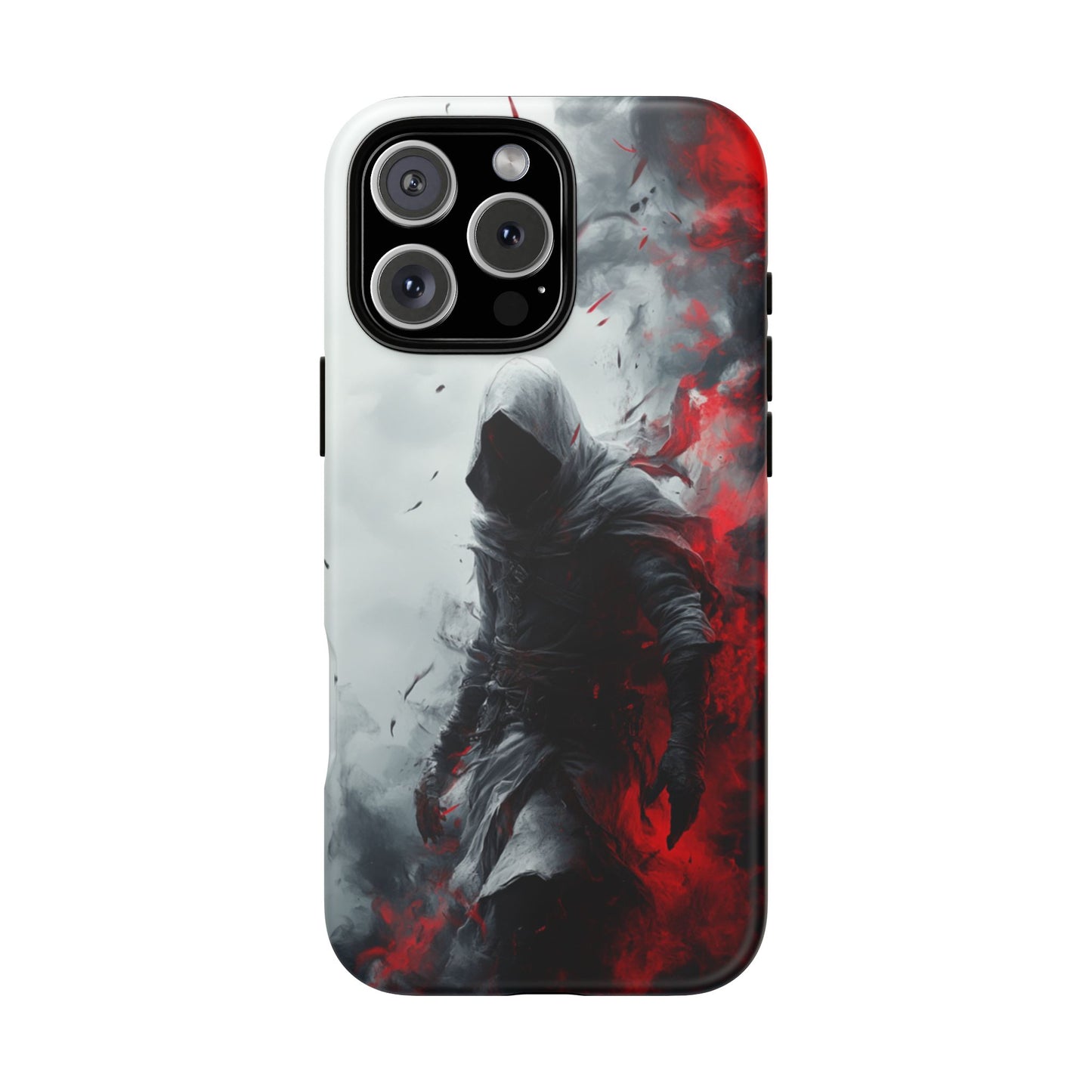 Crimson Shadow Assassin - Tough iPhone Case
