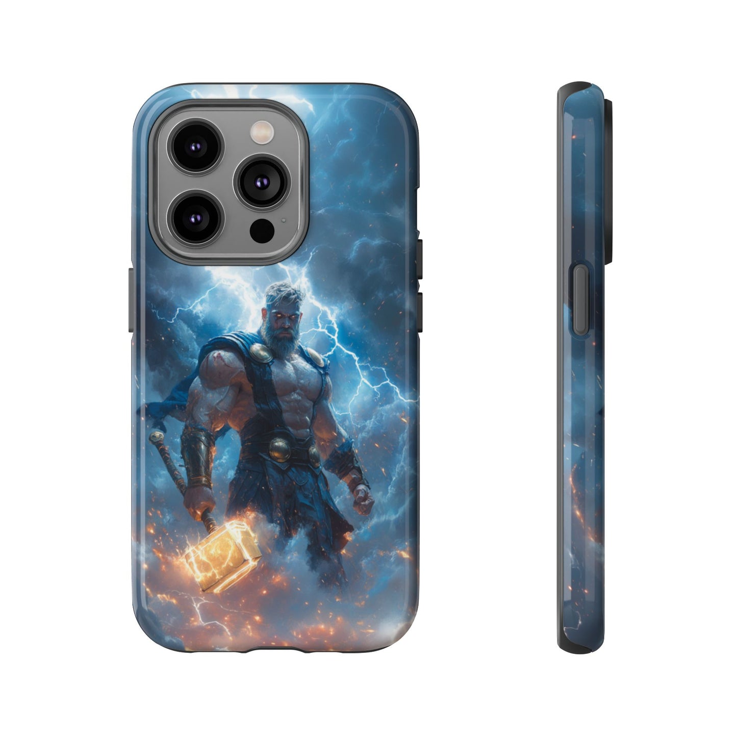 Thor Stormhammer Wrath - Tough iPhone Case