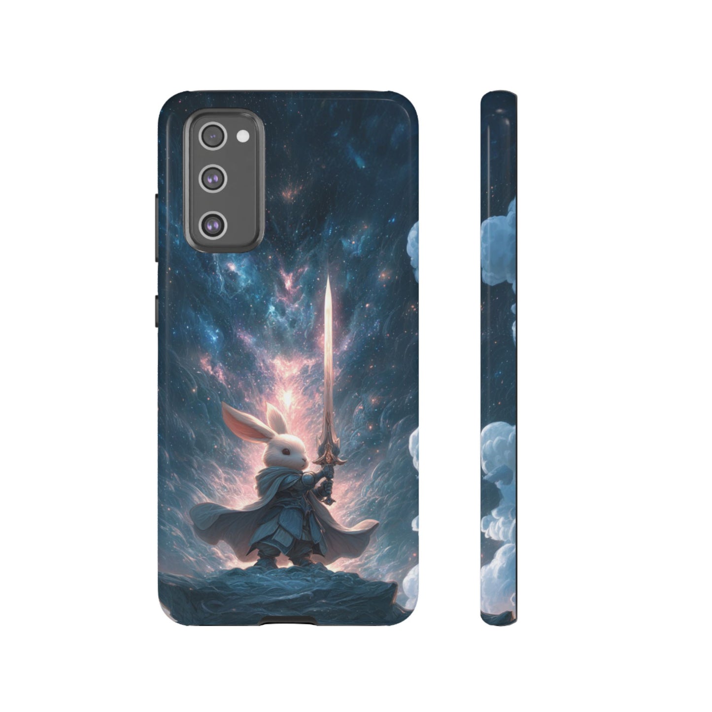 Cosmic Warrior Rabbit - Tough Samsung Galaxy Case
