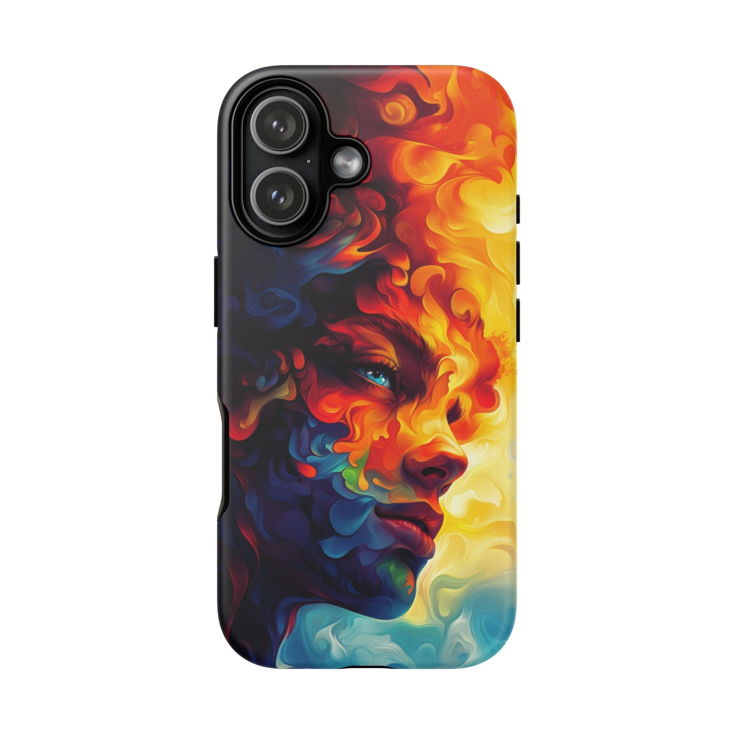 Prismatic Visage – Tough iPhone Case
