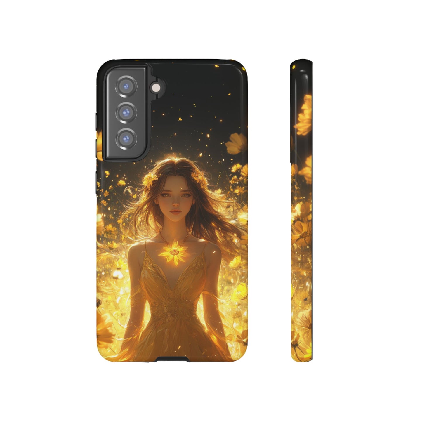 Sun Blossom Goddess – Tough Samsung Galaxy Case
