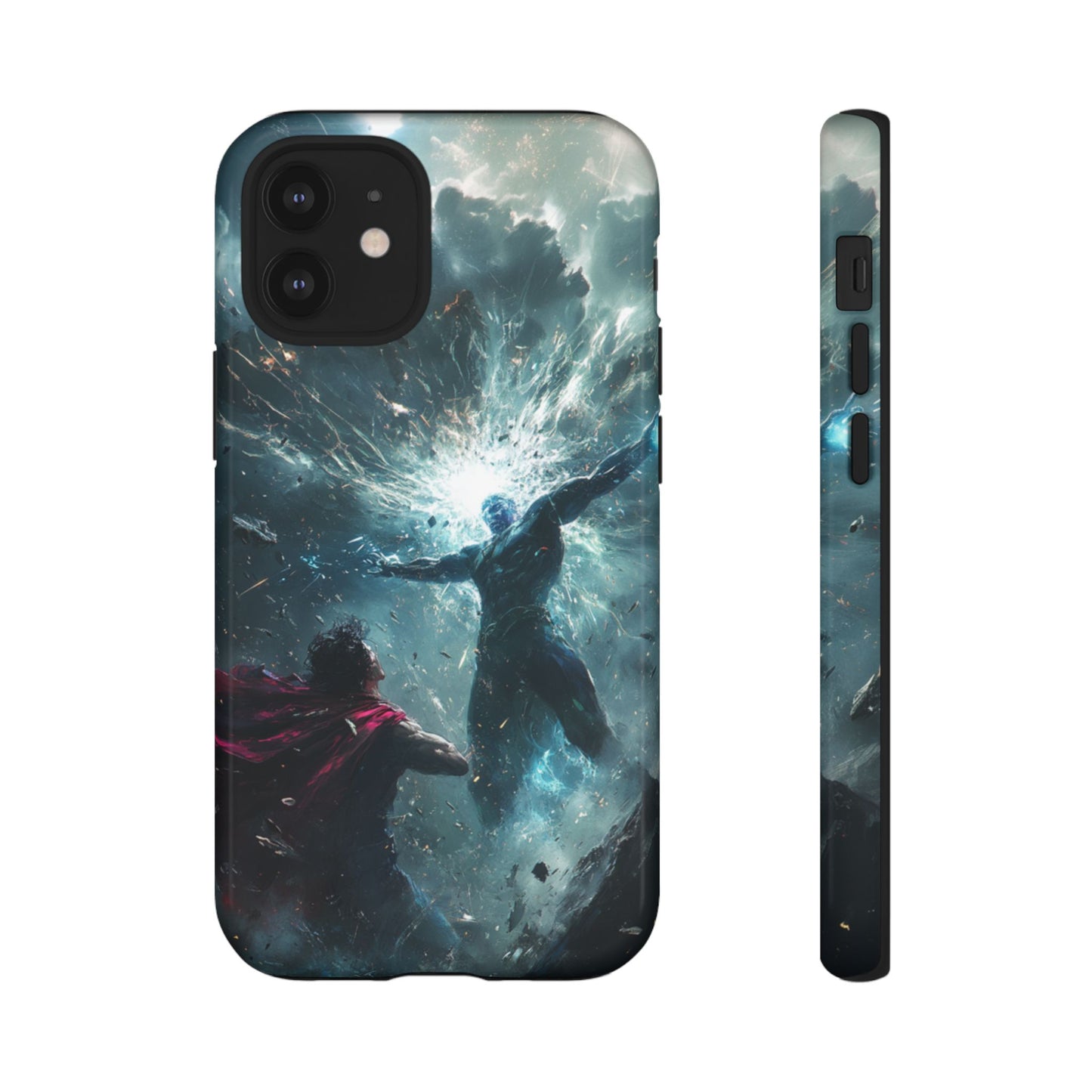 Cosmic Clash Phone Case - iPhone, Google Pixel, Samsung Galaxy