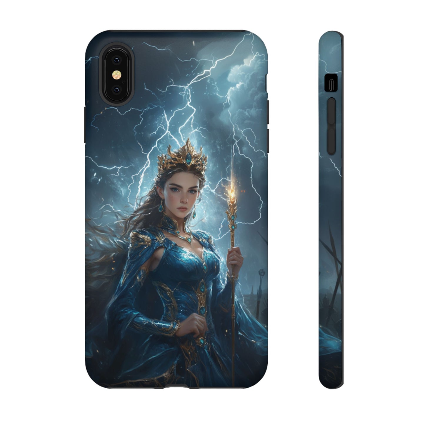 Hera’s Storm: Queen of the Gods Phone Case Phone Case - iPhone, Google Pixel, Samsung Galaxy