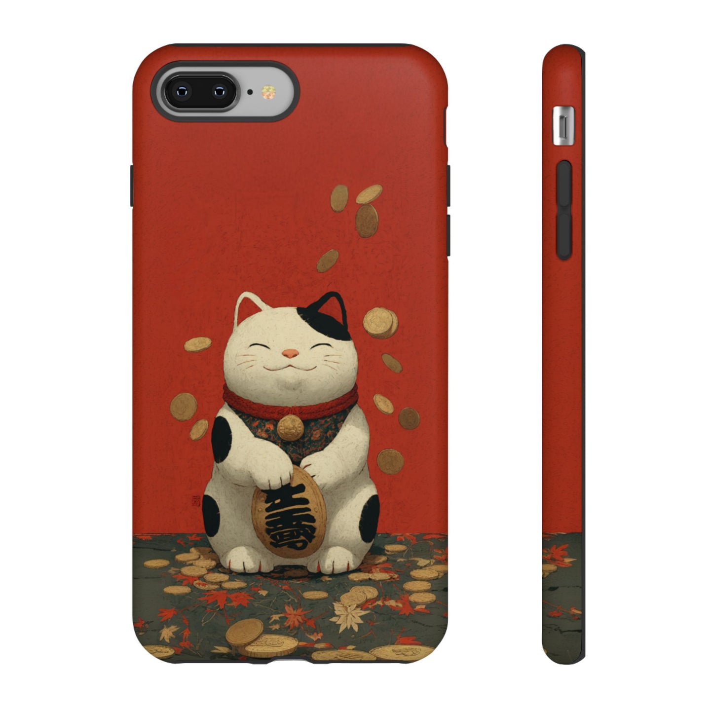 Lucky Cat - Tough iPhone Case