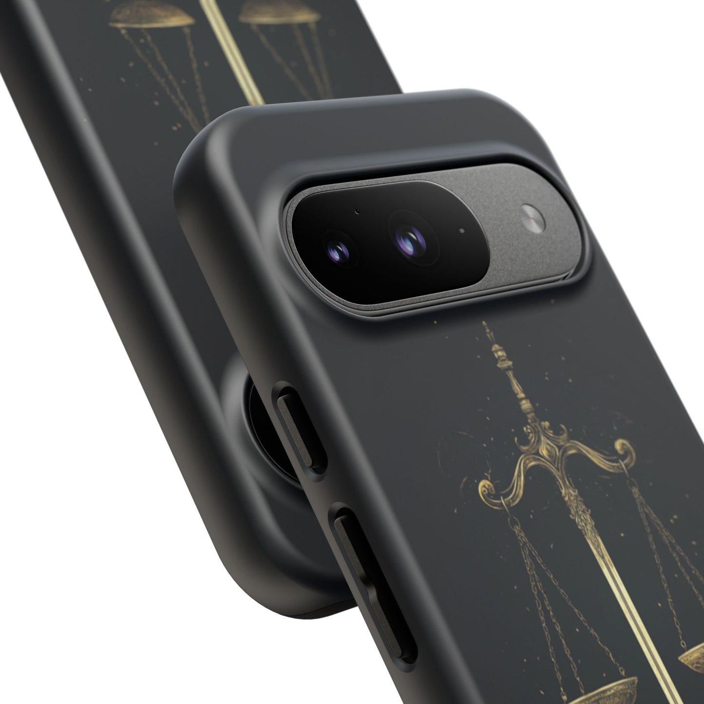 Libra Gilded Balance – Tough Google Pixel Case