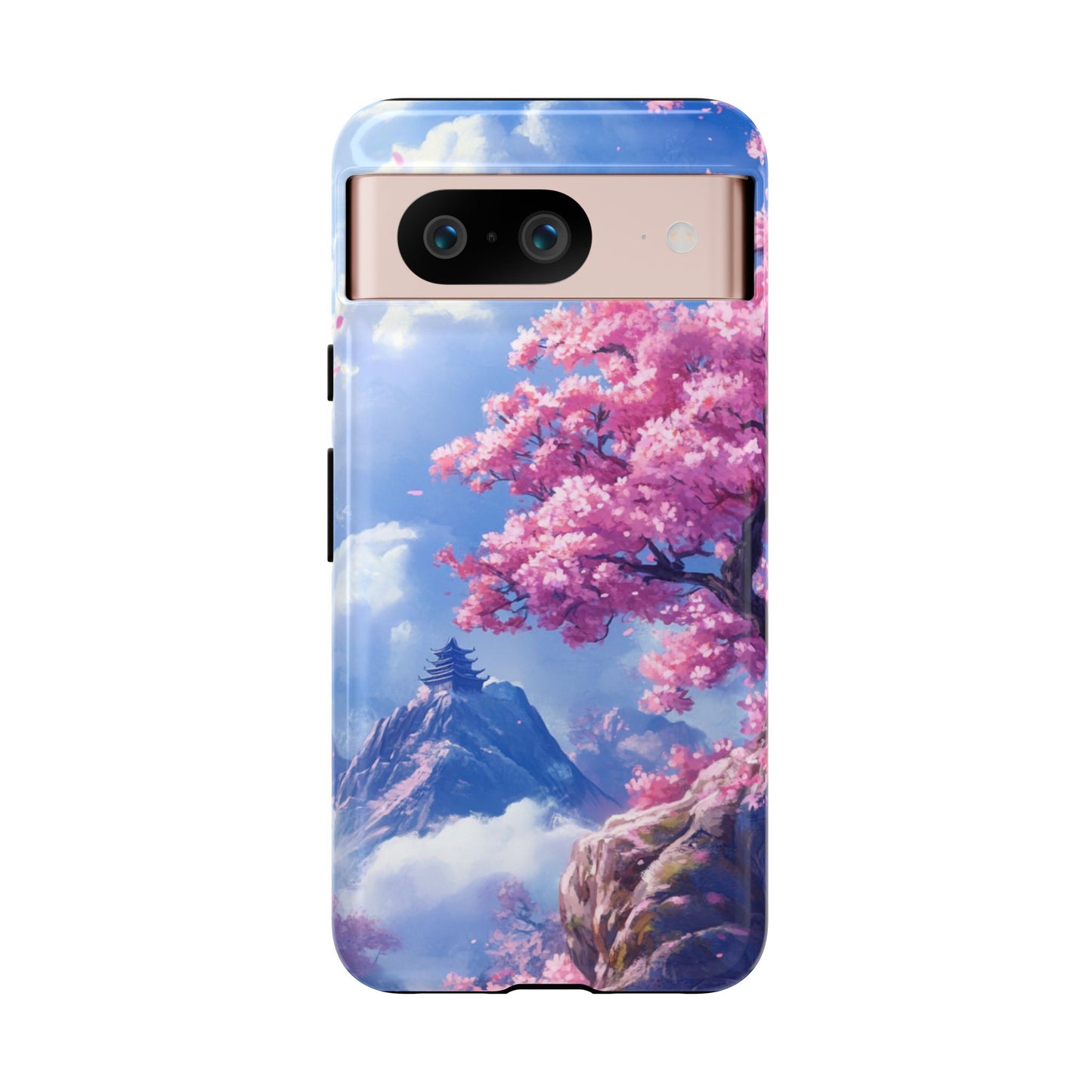 Sakura Sky Temple - Tough Google Pixel Case