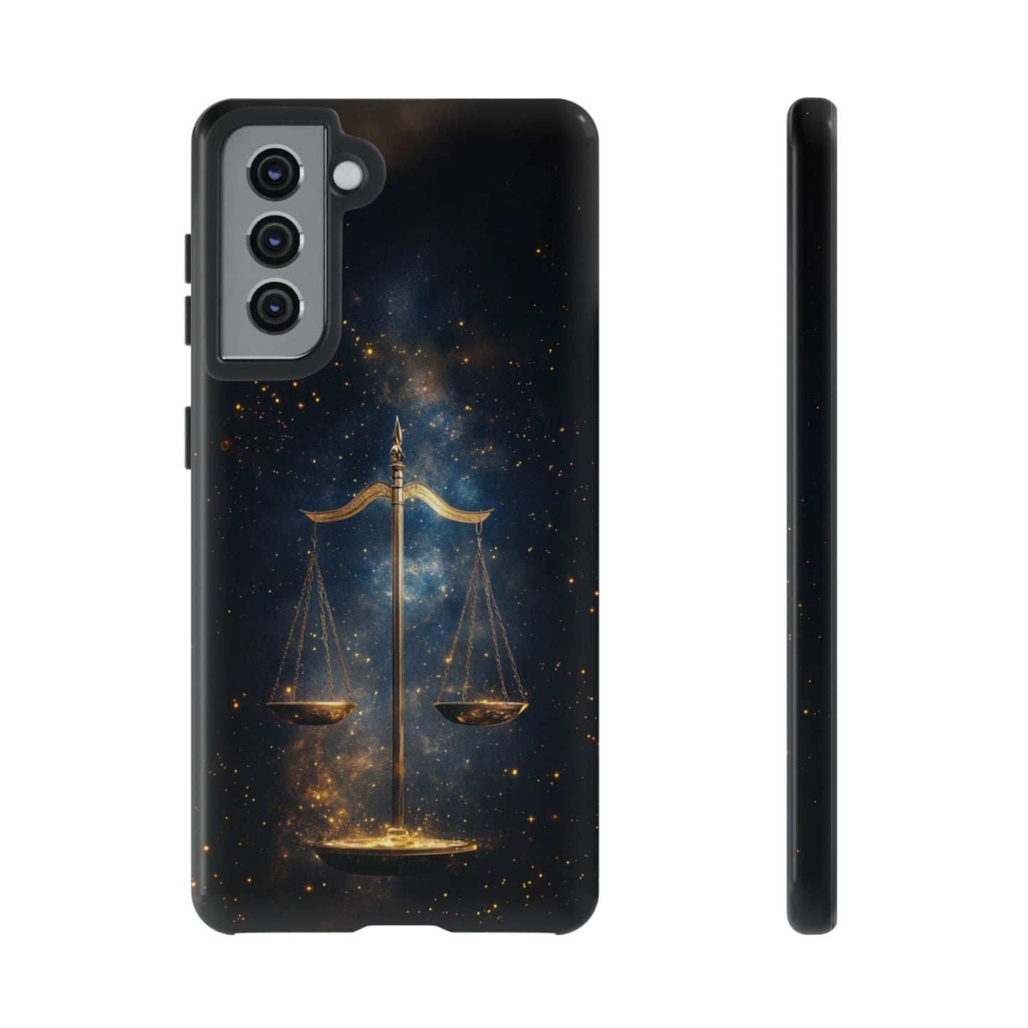 Cosmic Libra Scales Phone Case - iPhone, Samsung Galaxy, Google Pixel