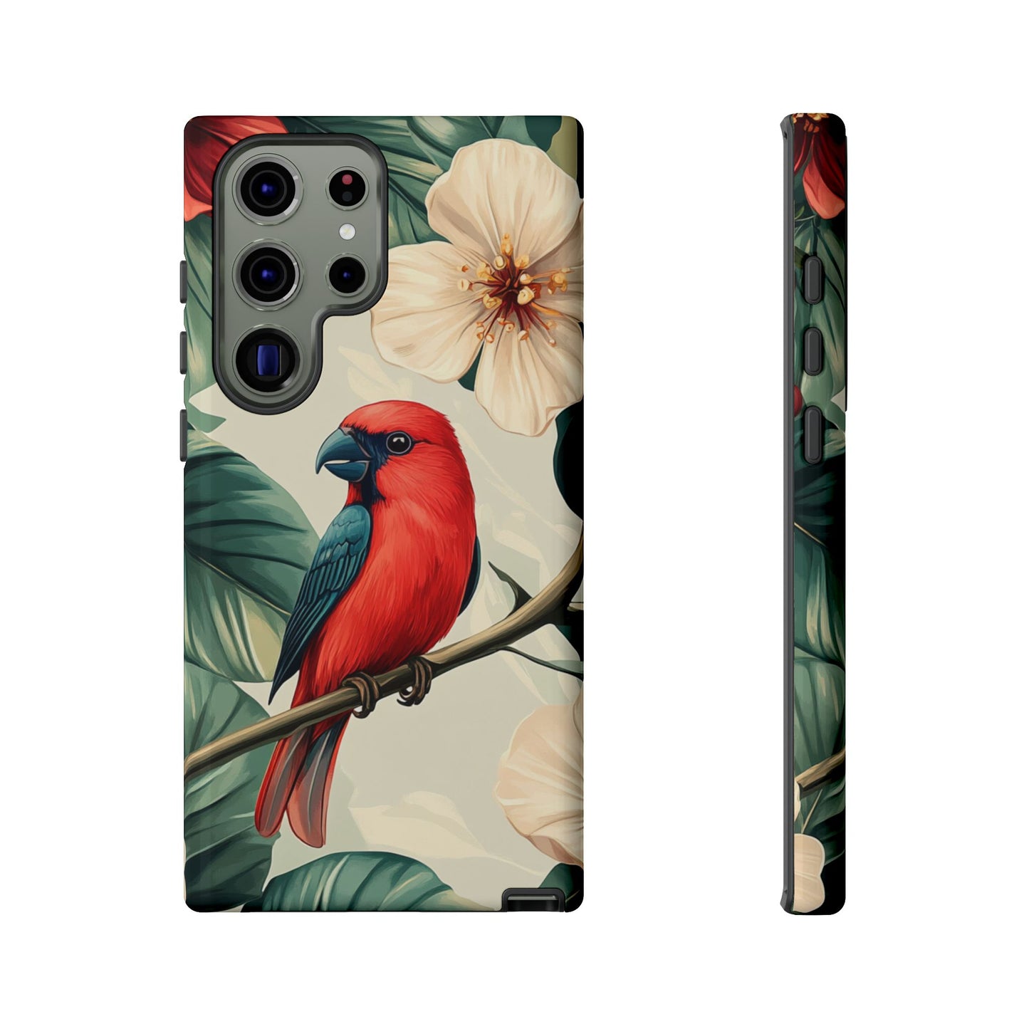 Scarlet Songbird - Tough Samsung Galaxy Case