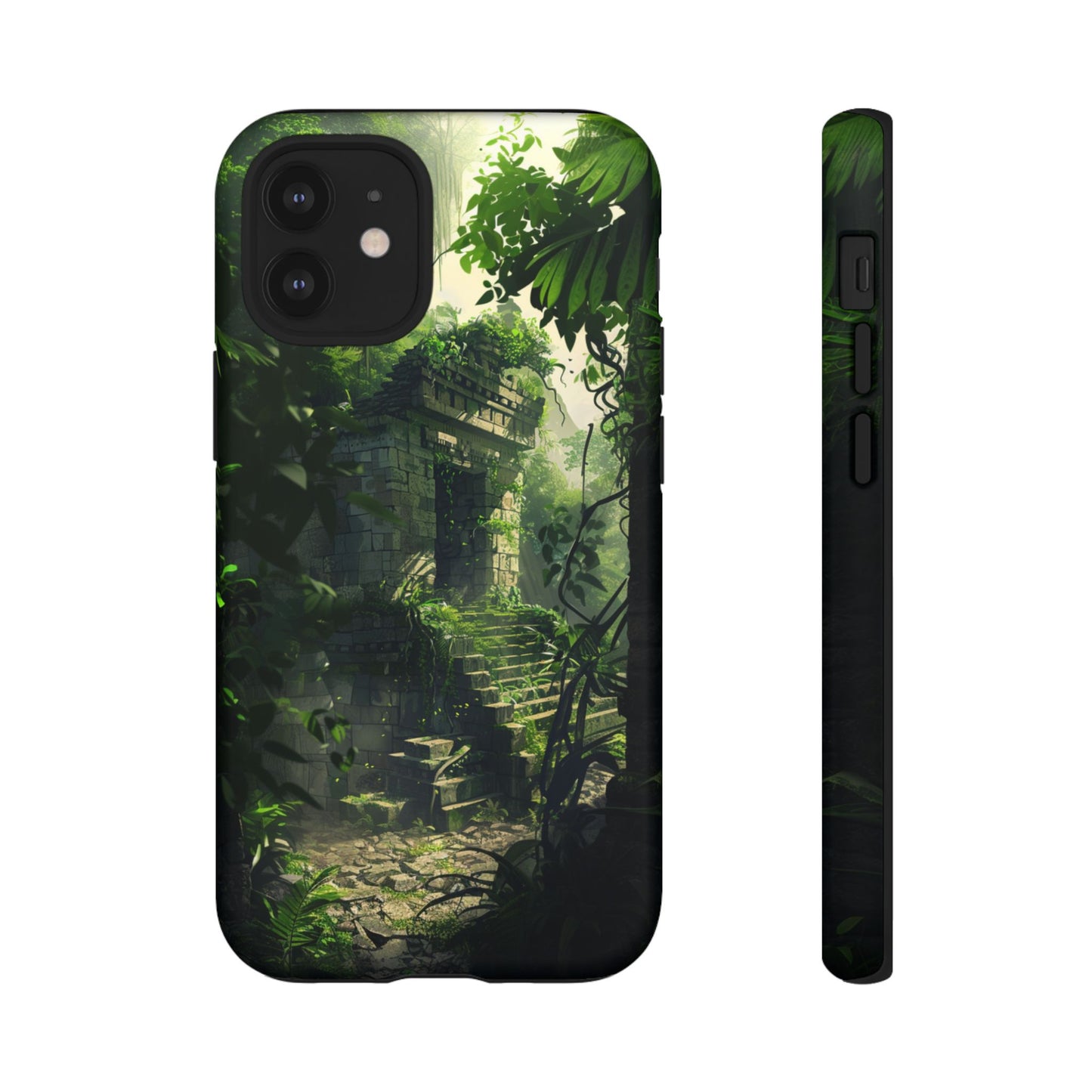 Ancient Jungle Ruins Phone Case – iPhone, Google Pixel, Samsung Galaxy