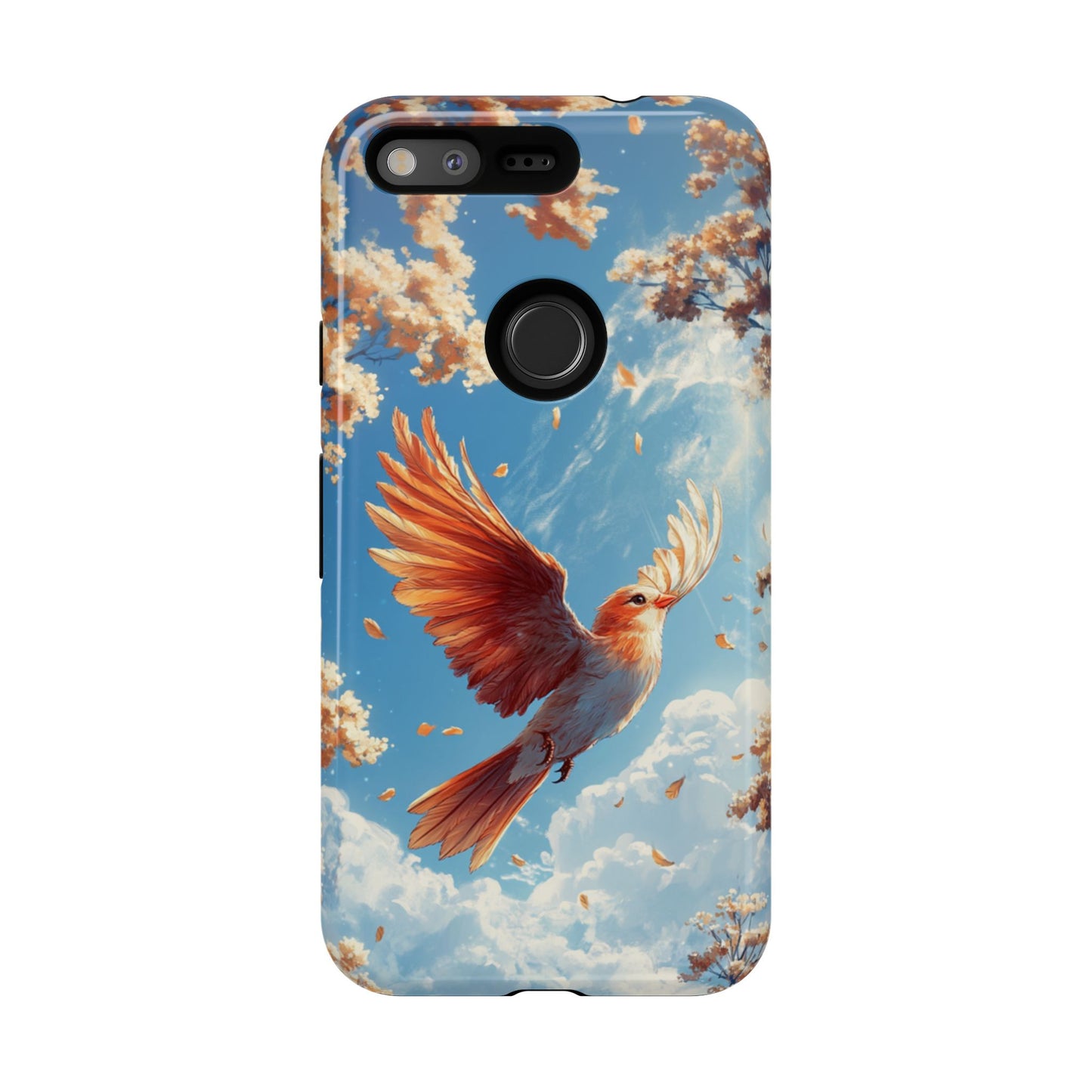 Autumn Skies Songbird – Tough Google Pixel Case