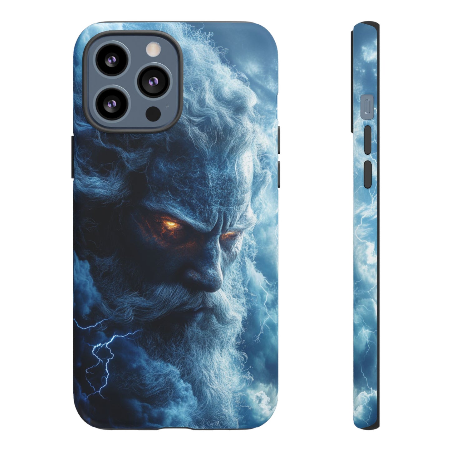 Zeus Lightning Wrath Phone Case - iPhone, Google Pixel, Samsung Galaxy