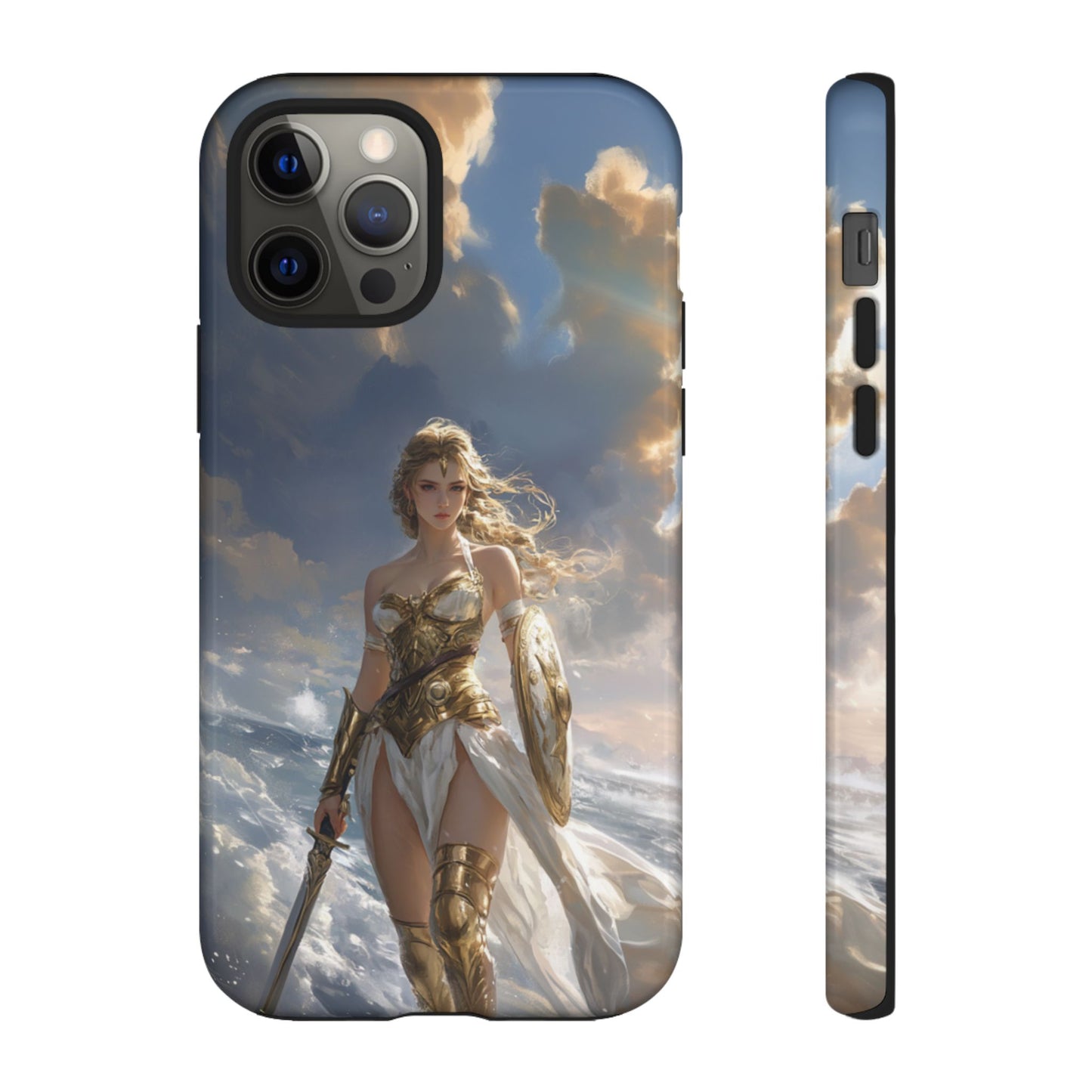 Athena Aegean Guardian - Tough iPhone Case