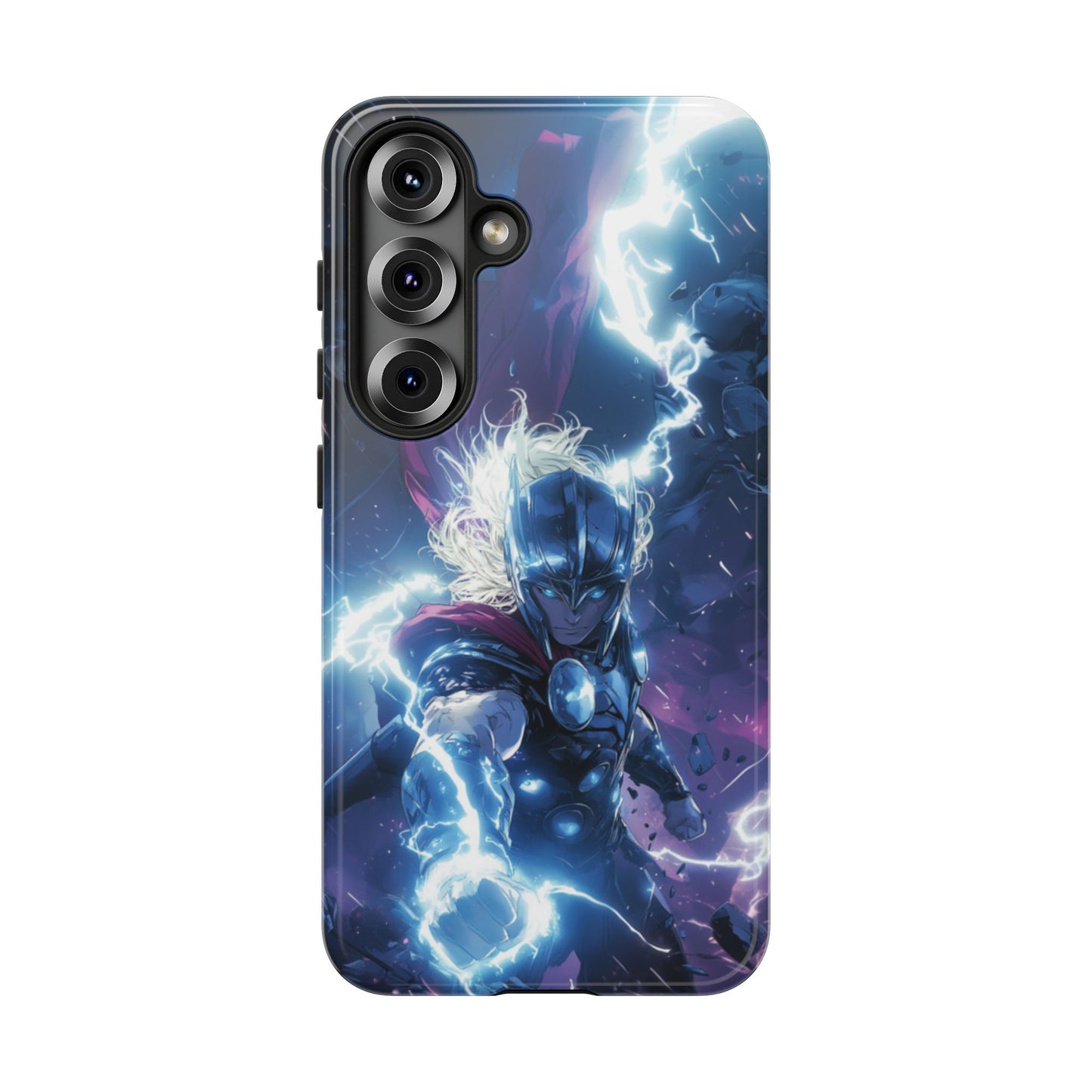 Thor Lightning Strike - Tough Samsung Galaxy Case