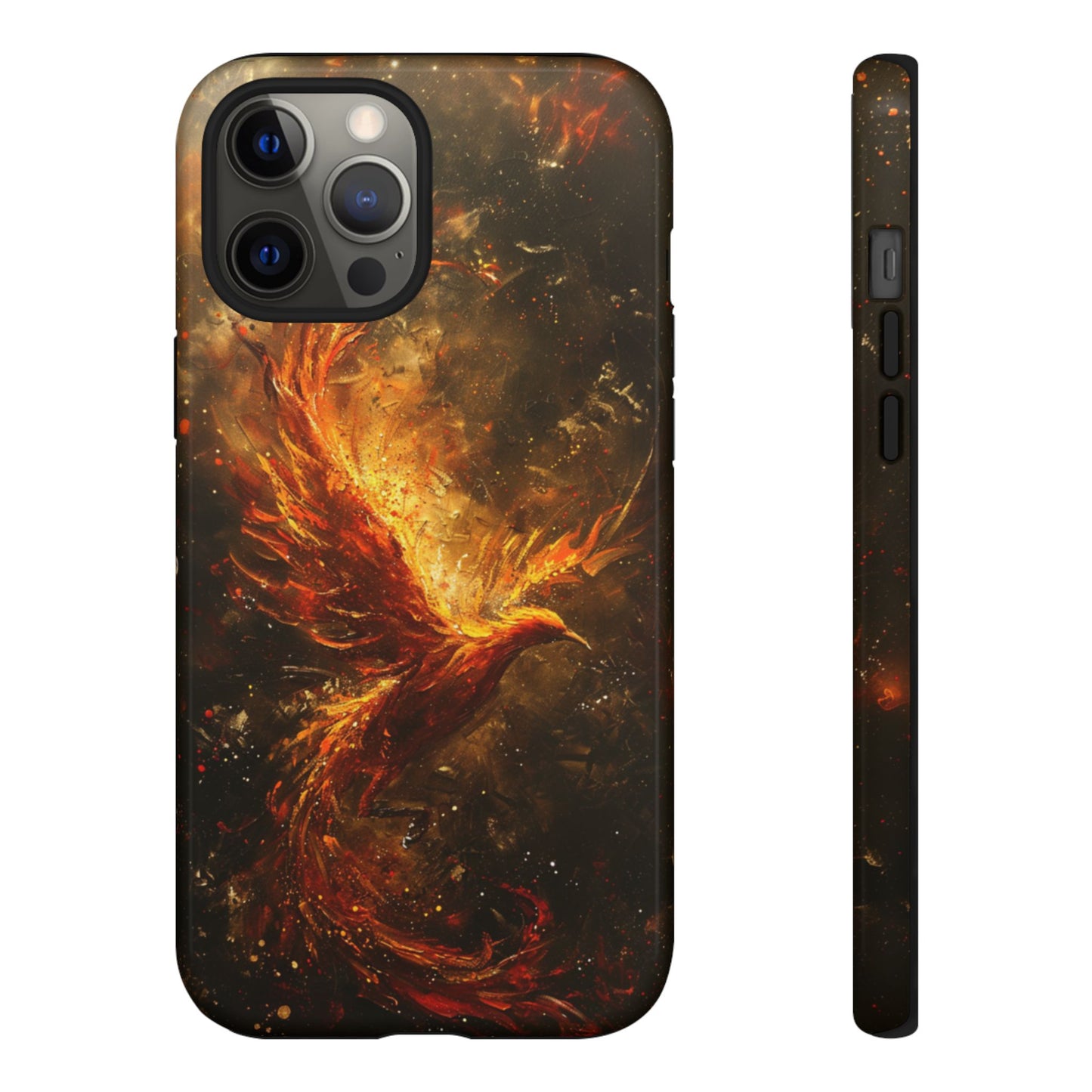 Phoenix Rising - Tough iPhone Case