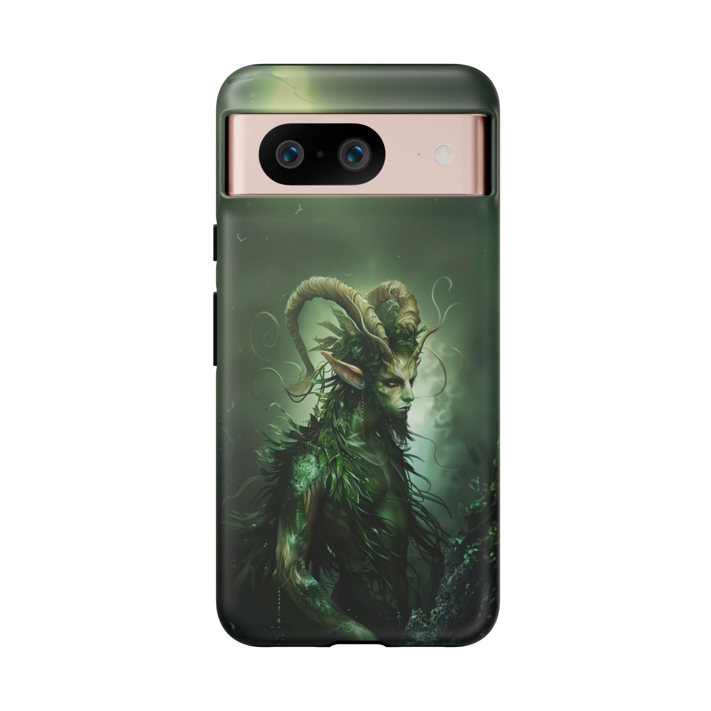 Capricorn Forest Guardian Phone Case – iPhone, Google Pixel, Samsung Galaxy