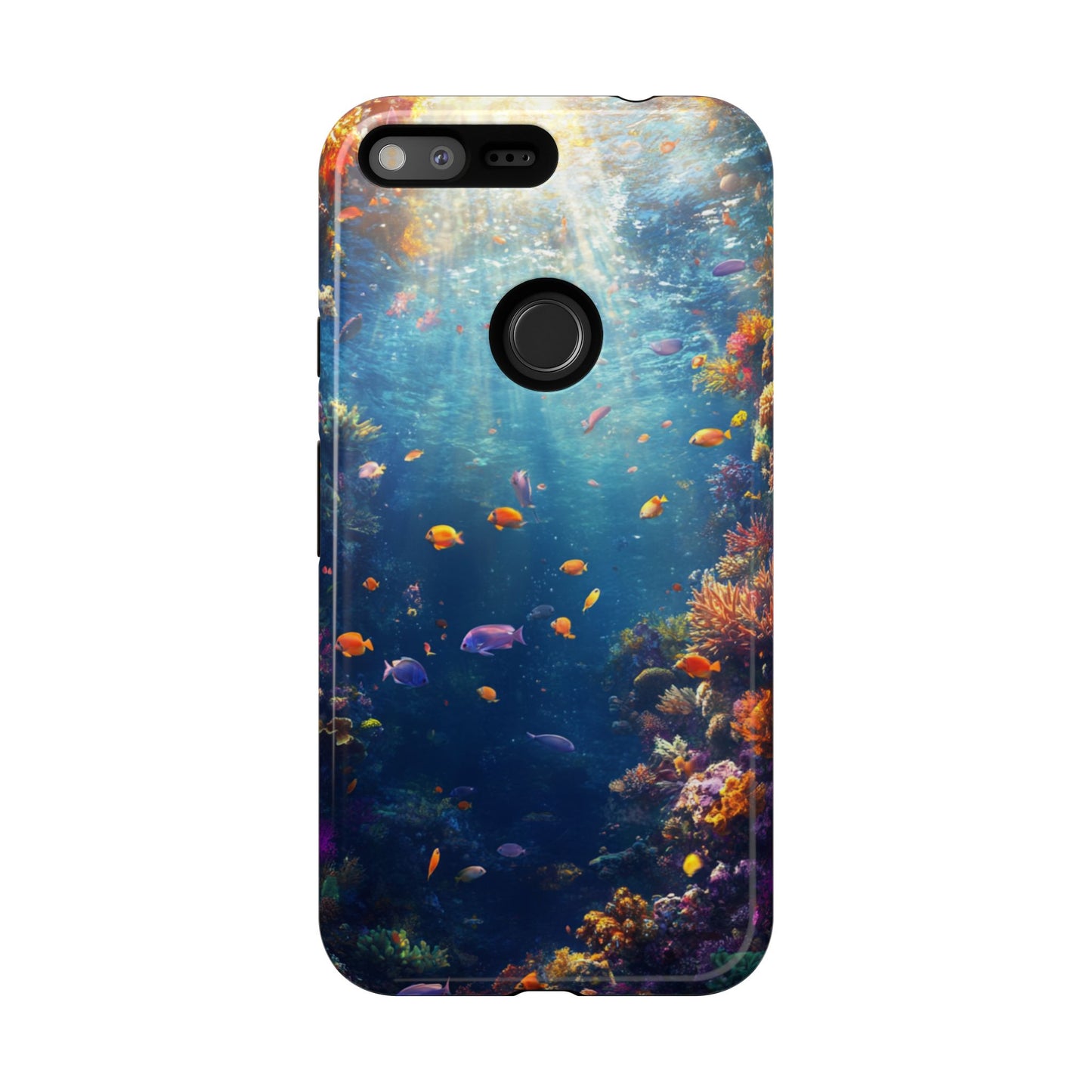 Coral Reef Paradise - Tough Google Pixel Case