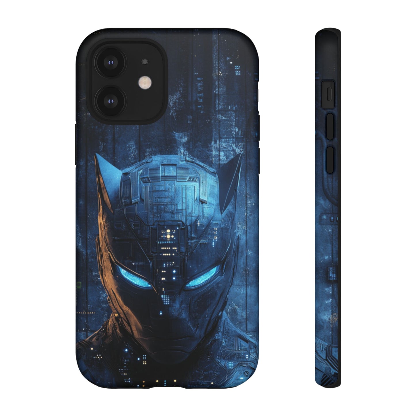 Dark Tech Emblem Phone Case - iPhone, Google Pixel, Samsung Galaxy