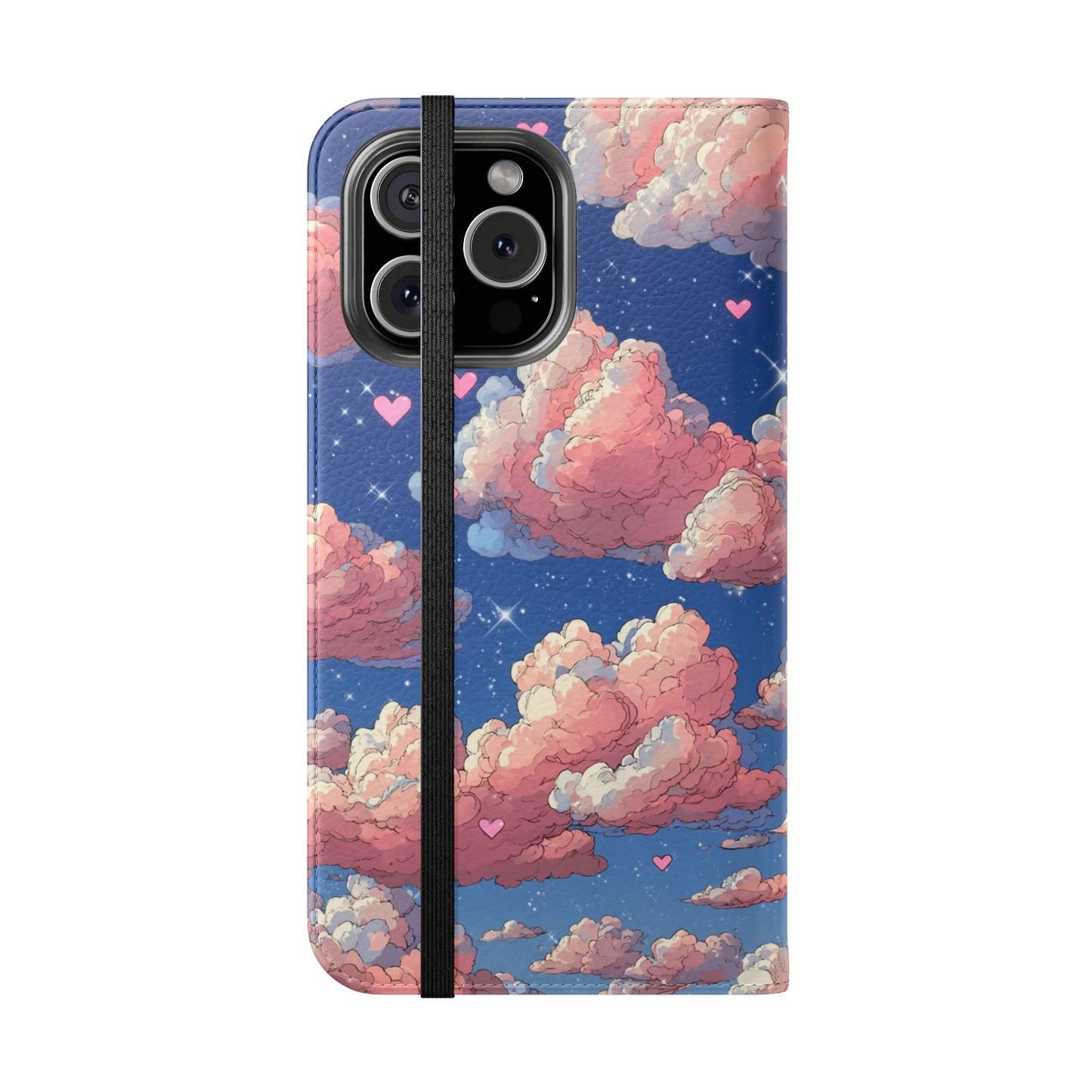 Sweetheart Skyscape Dreams - Wallet Flip Case
