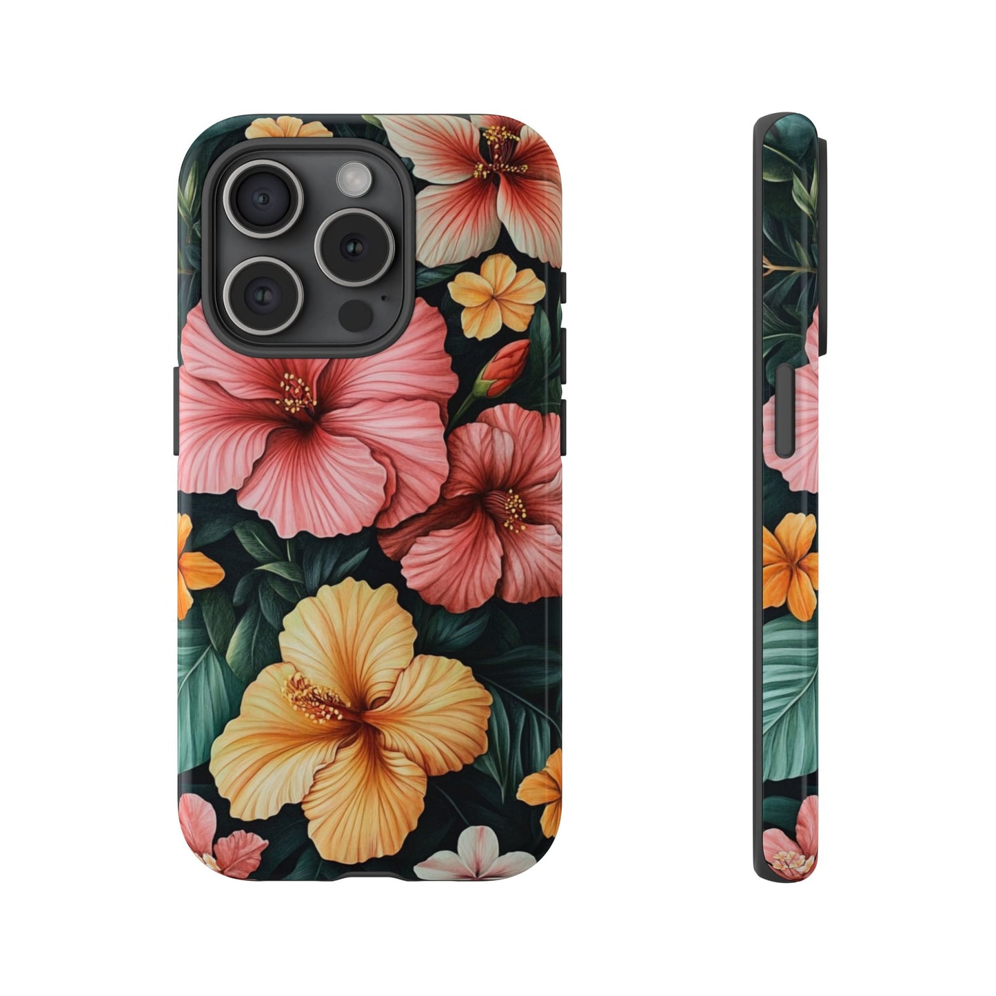 Floral Paradise Phone Case - iPhone, Google Pixel, Samsung Galaxy