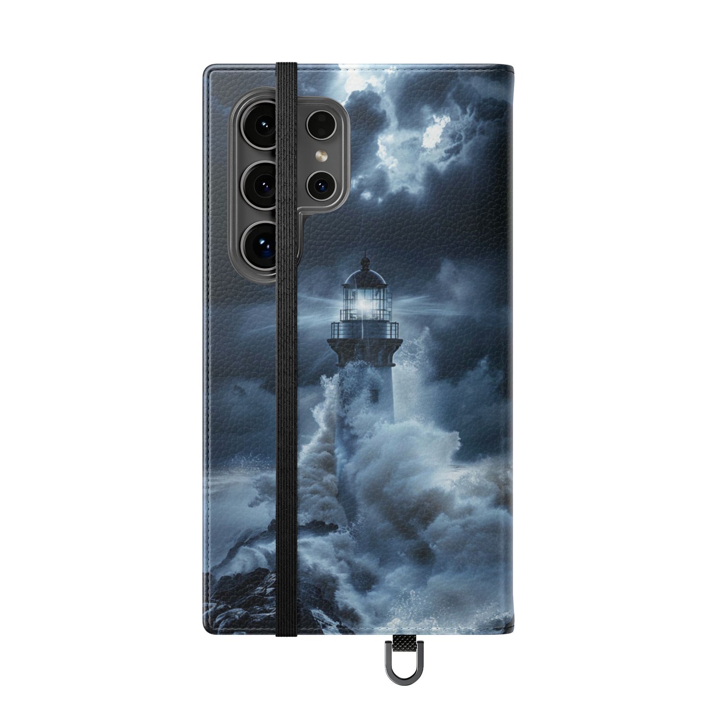 Stormbound Lighthouse - Wallet Flip Case
