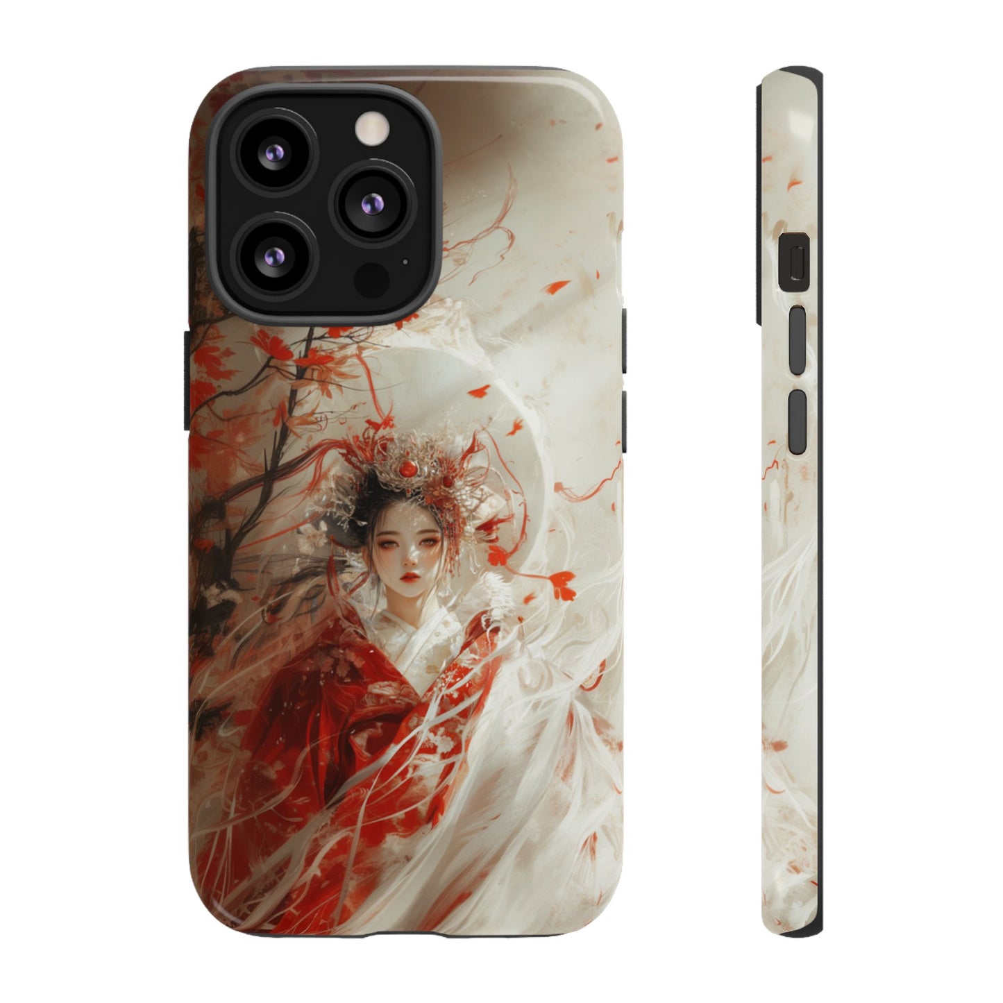 Amaterasu Goddess of the Sun Phone Case – iPhone, Google Pixel, Samsung Galaxy