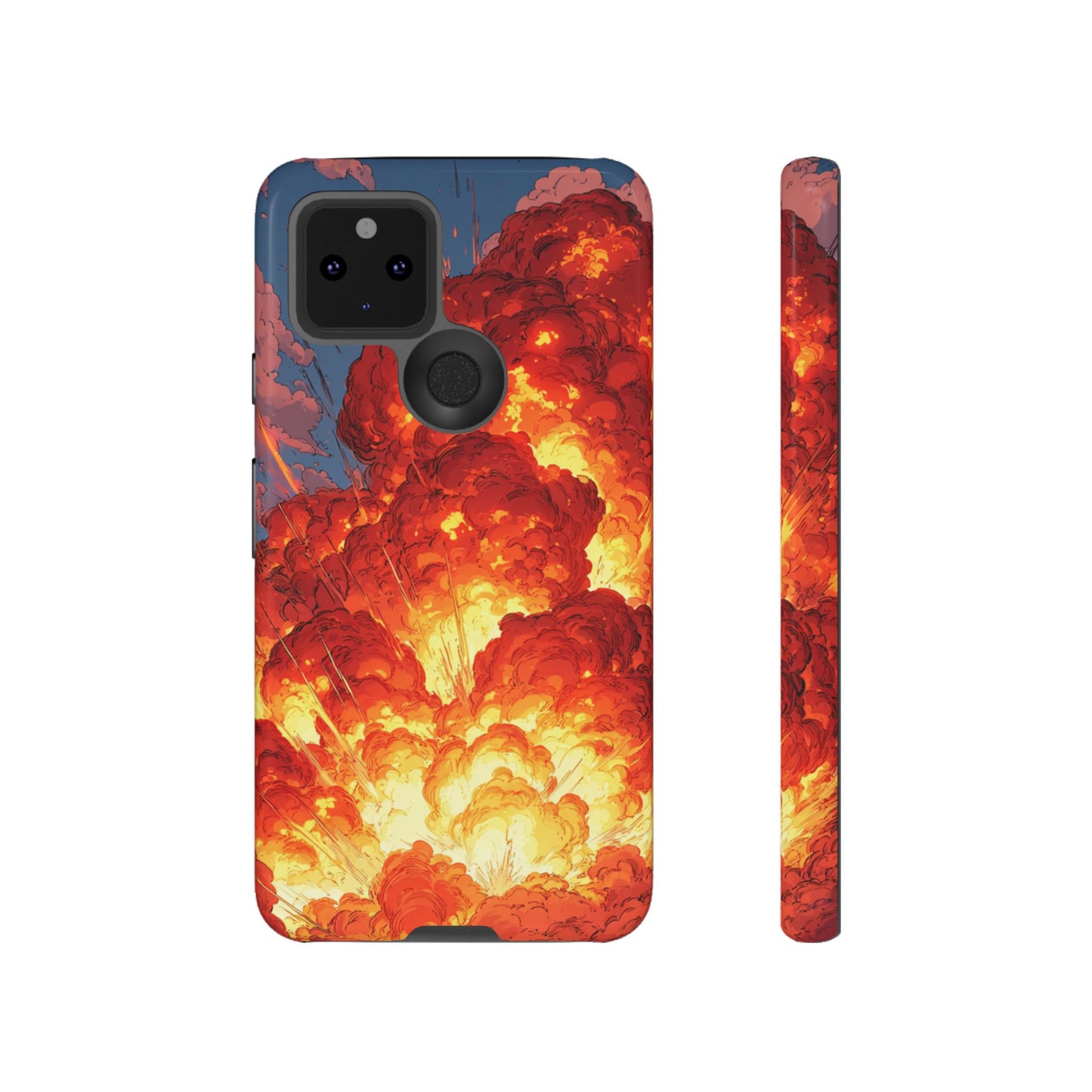 Comic Explosion - Tough Google Pixel Case