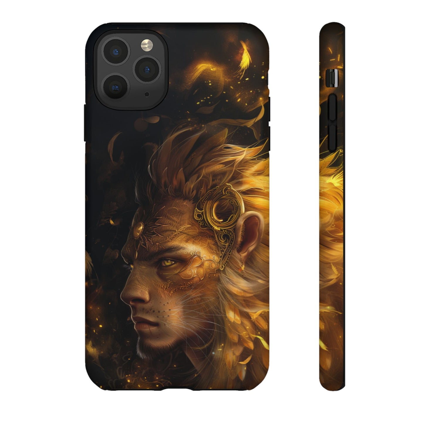 Radiant Regal: The Spirit of Leo - iPhone, Google Pixel, Samsung Galaxy