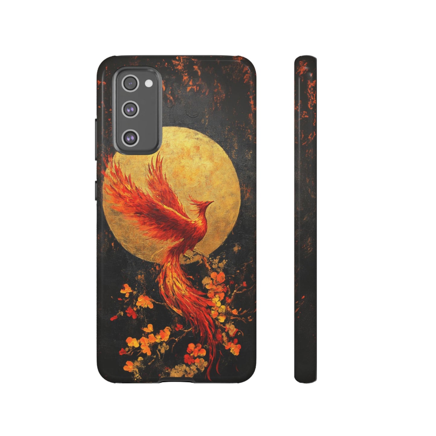 Golden Phoenix Rise – Tough Samsung Galaxy Case