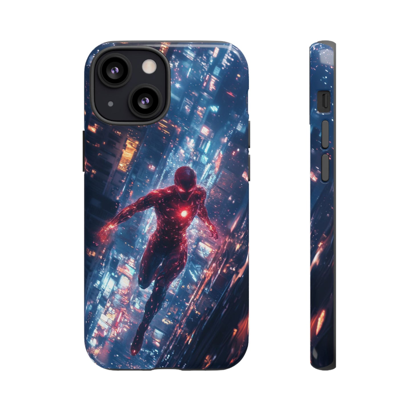 Tech Speedster Superhero Phone Case - iPhone, Google Pixel, Samsung Galaxy