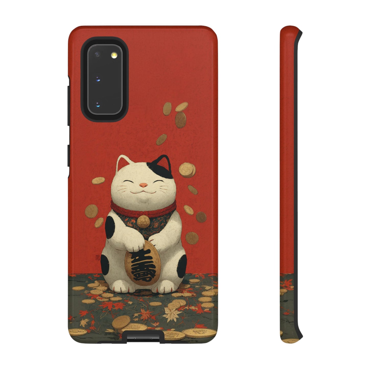 Lucky Cat - Tough Samsung Galaxy Case