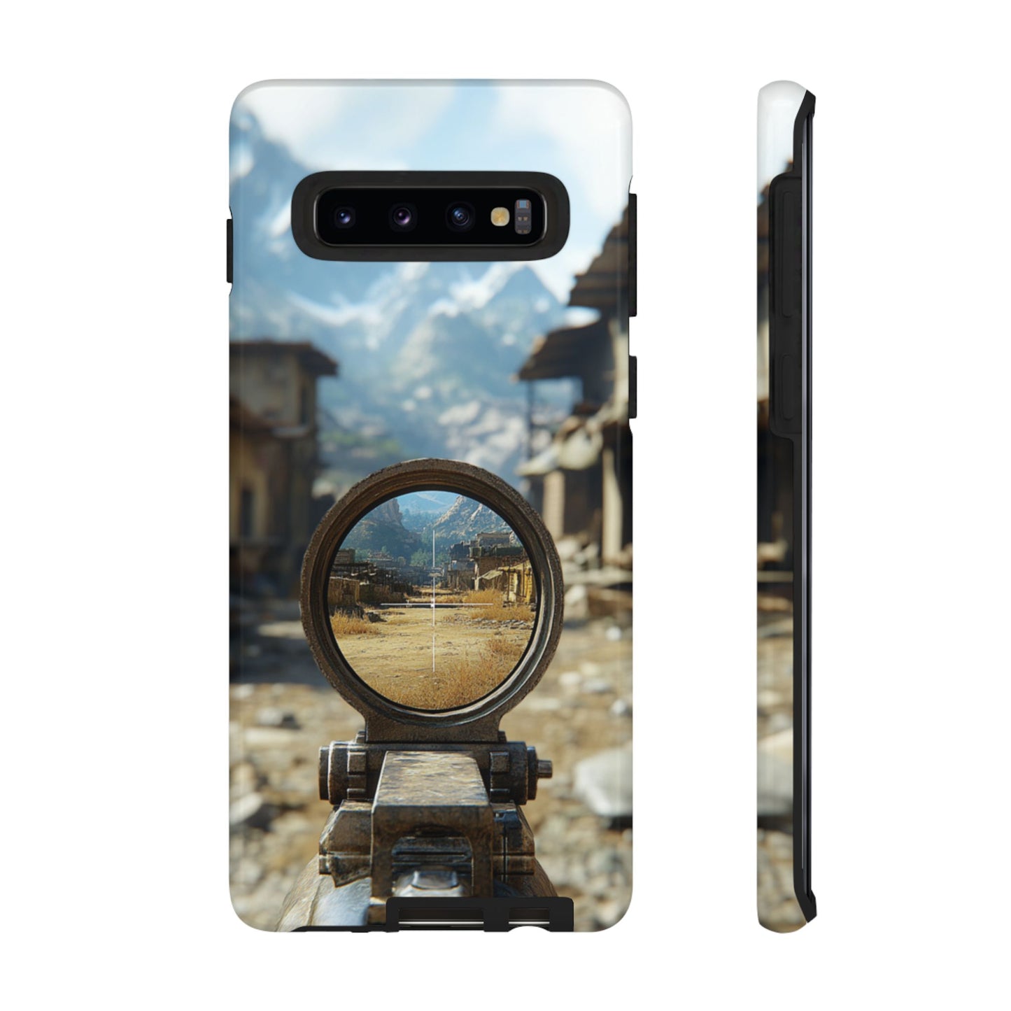 Desert Sniper Focus - Tough Samsung Galaxy Case