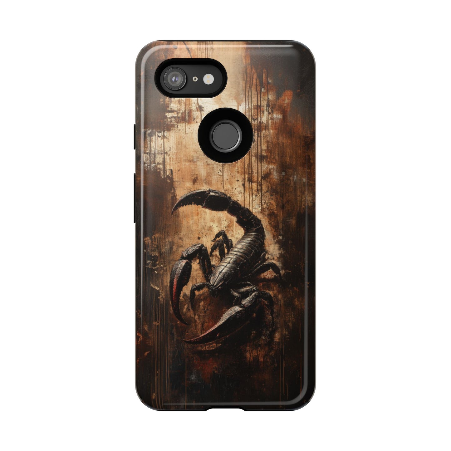 Scorpio Rust Eclipse – Tough Google Pixel Case
