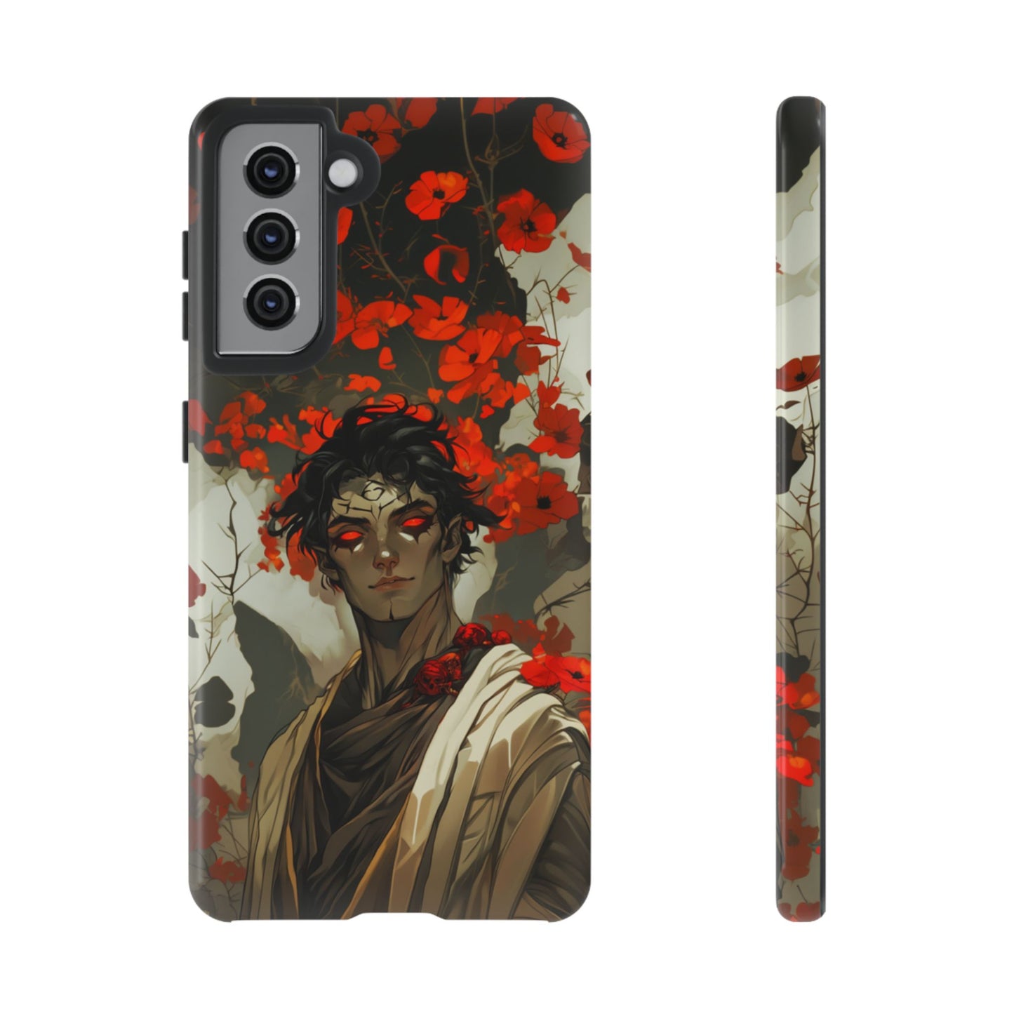 Zagreus Blood Poppies - Tough Samsung Galaxy Case