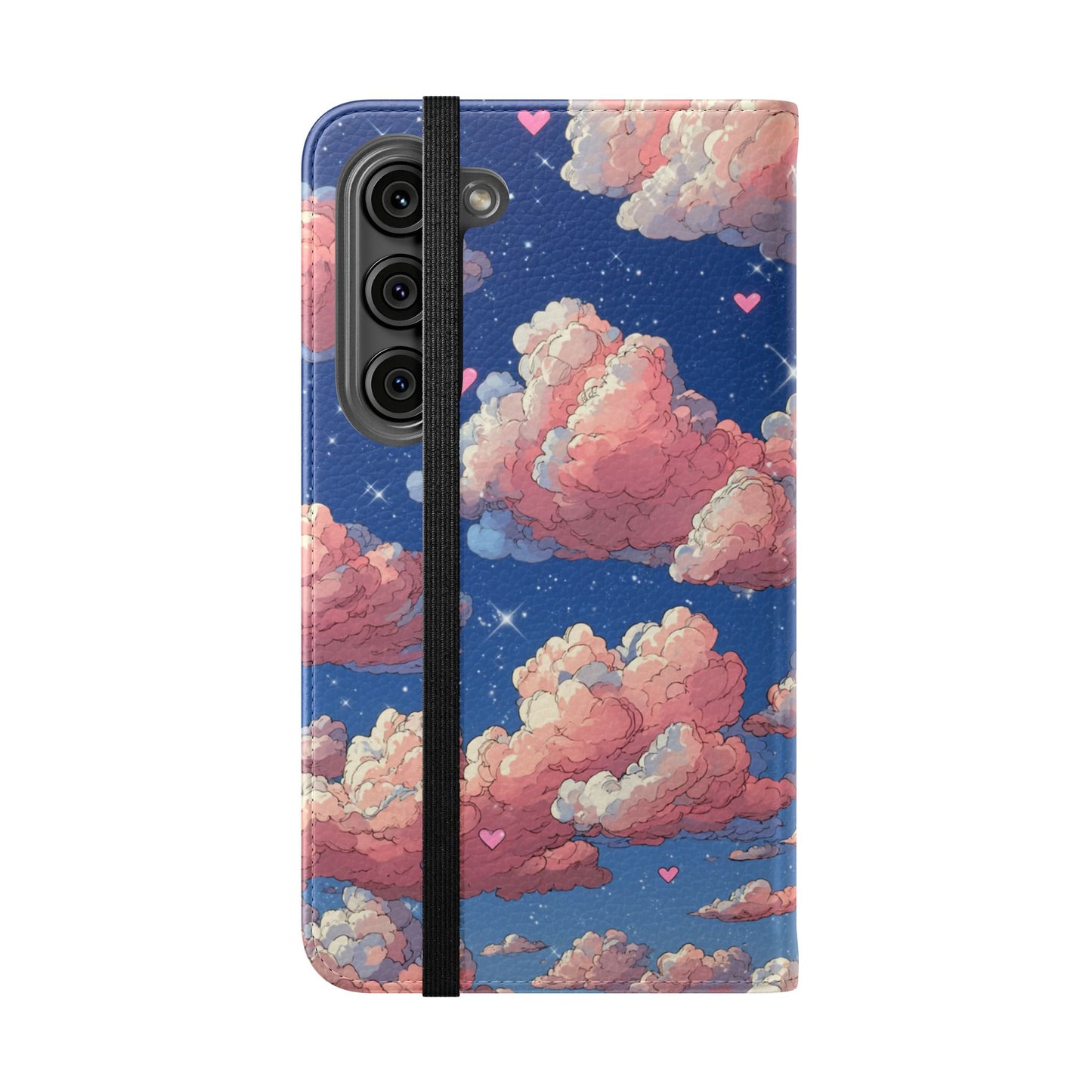 Sweetheart Skyscape Dreams - Wallet Flip Case