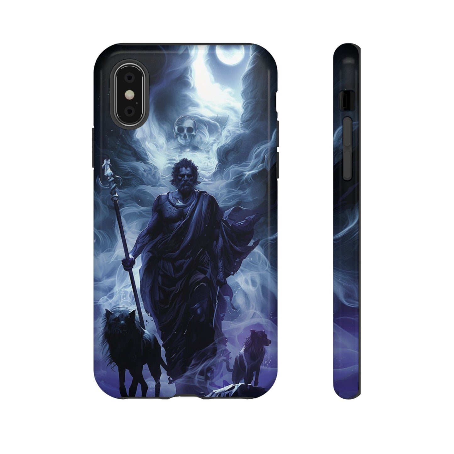 Hades and Guardian Dog Mythology Phone Case - iPhone, Google Pixel, Samsung Galaxy