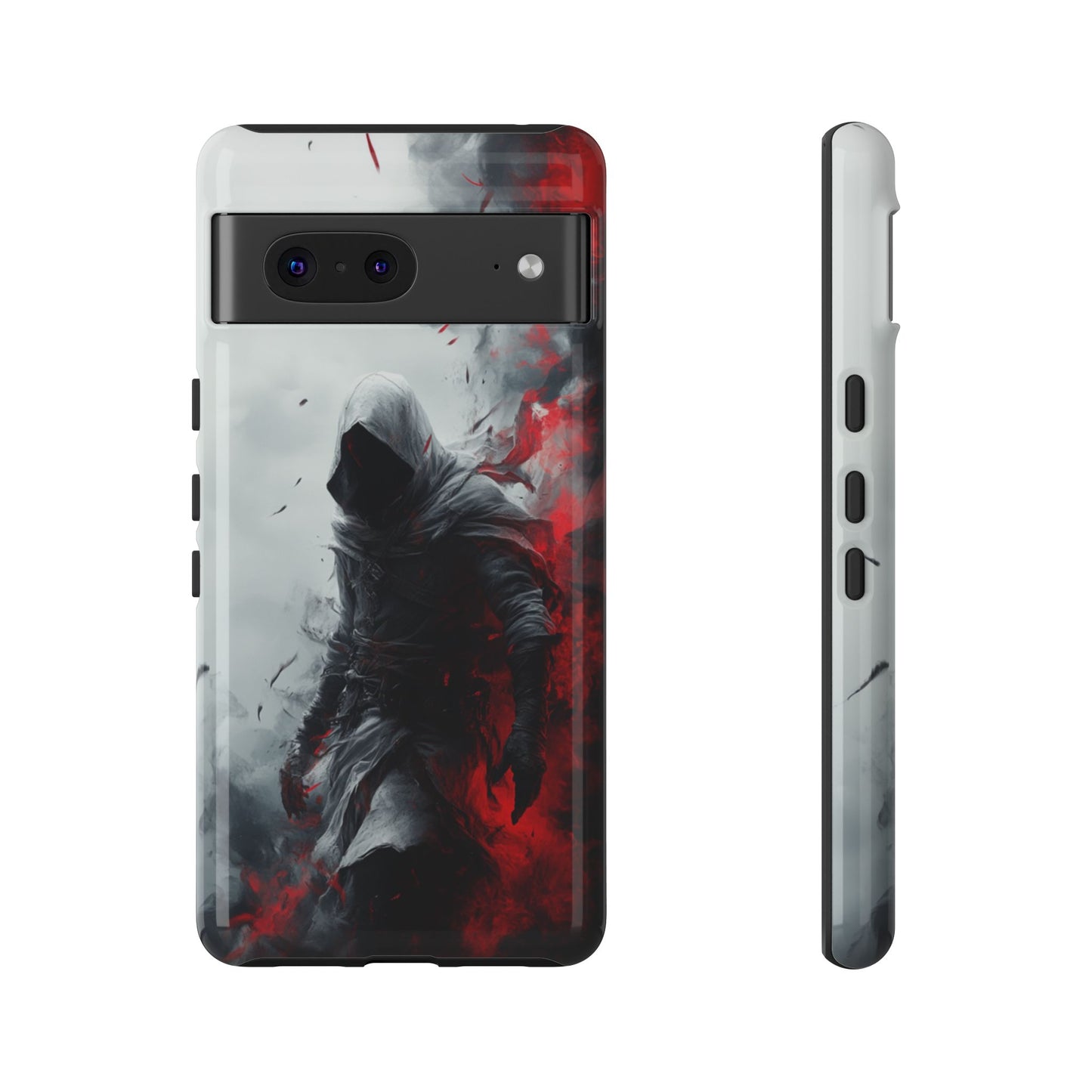 Phantom of the Ember: Assassin Phone Case - iPhone, Google Pixel, Samsung Galaxy